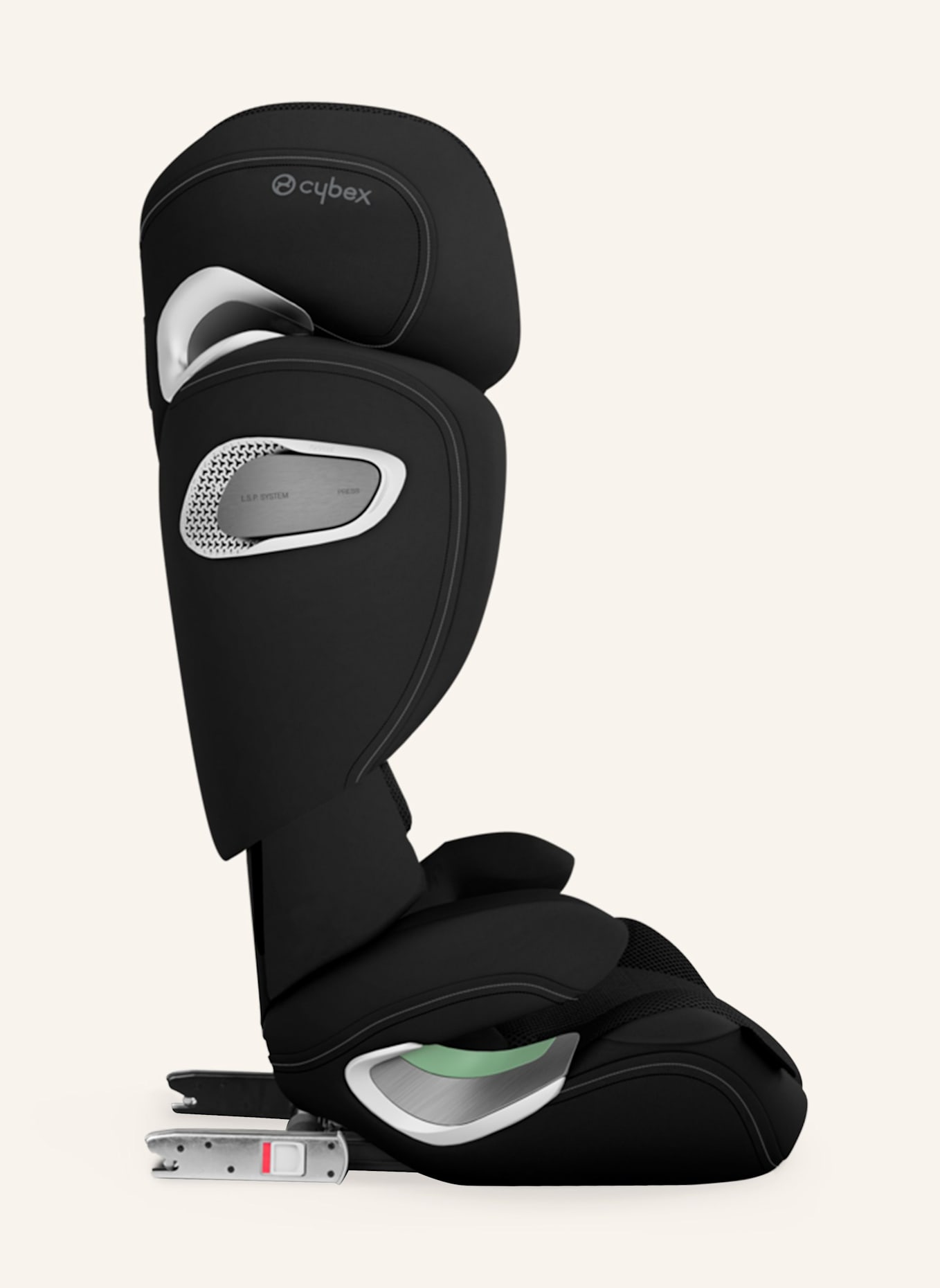cybex SOLUTION T I-FIX PLUS: SCHWARZ
