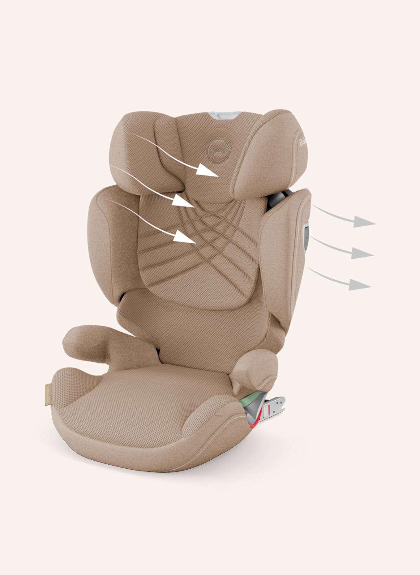 cybex SOLUTION T I-FIX PLUS: BEIGE