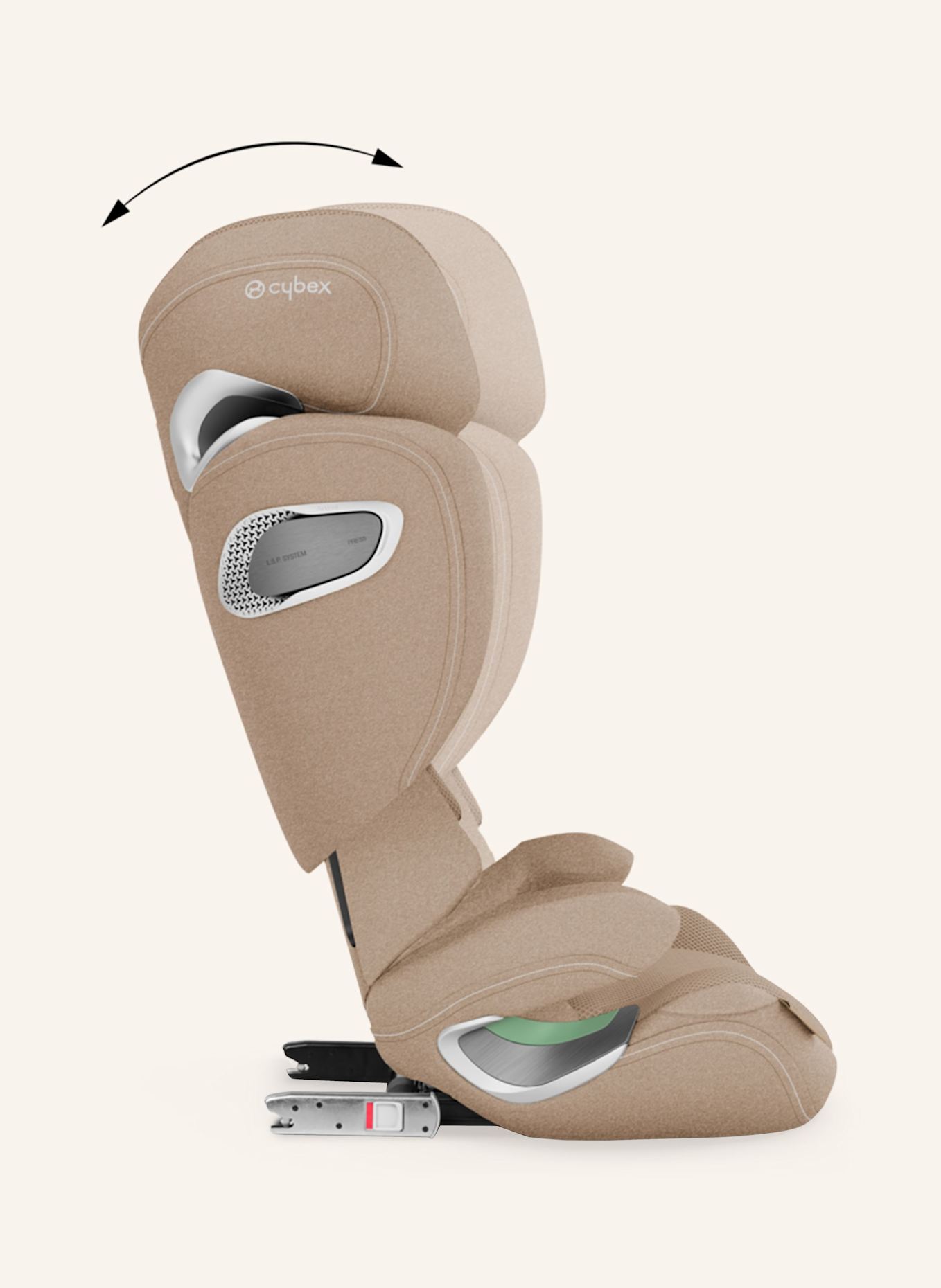 cybex SOLUTION T I-FIX PLUS: BEIGE
