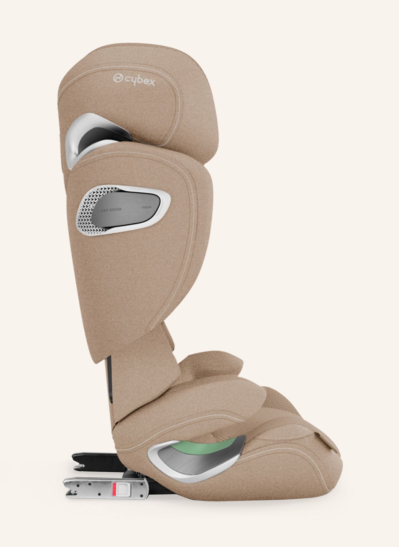 cybex SOLUTION T I-FIX PLUS: BEIGE