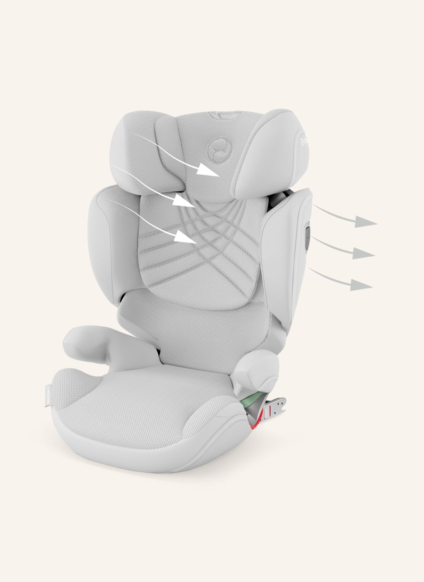 cybex SOLUTION T I-FIX PLUS: WEISS