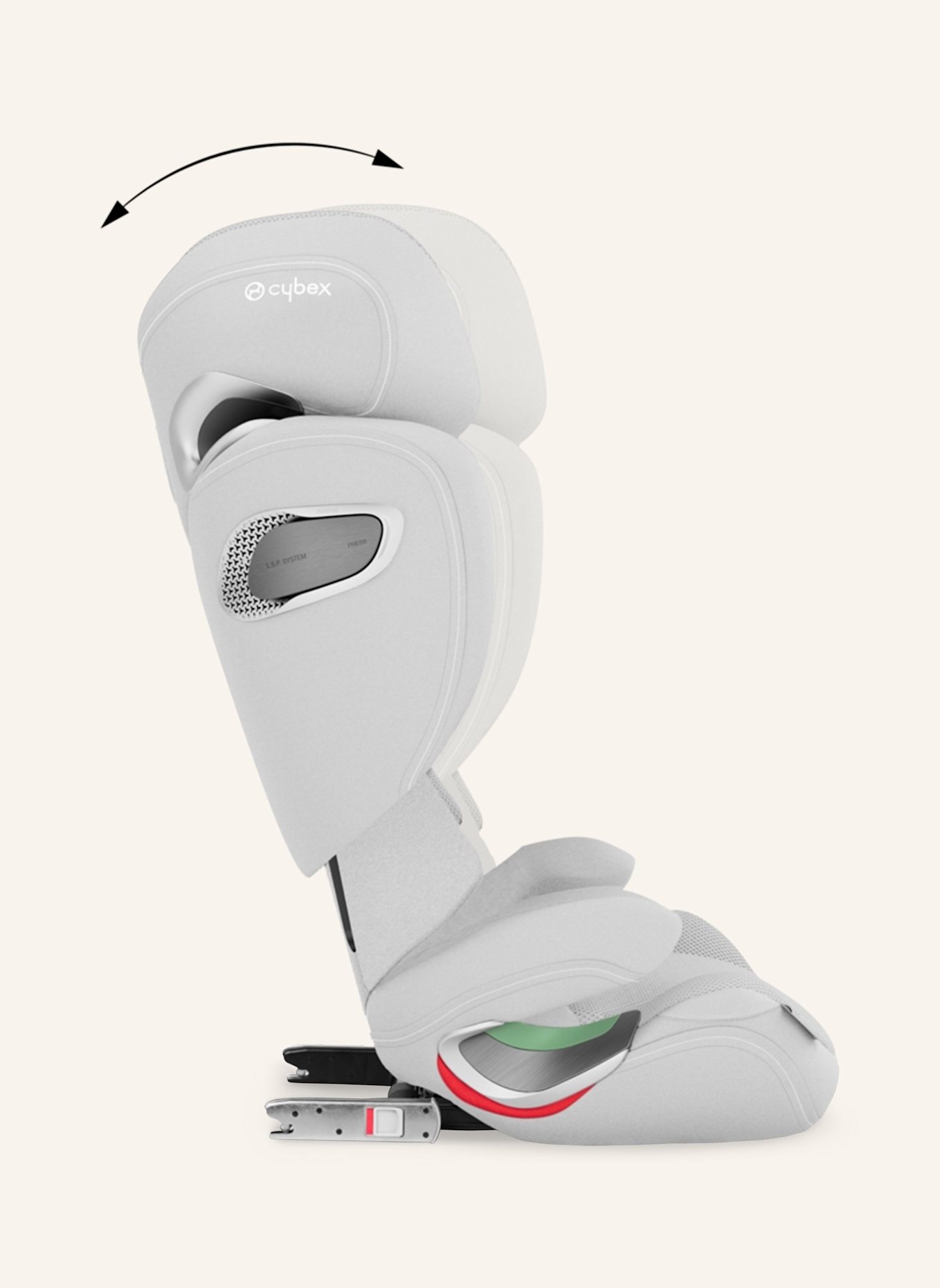 cybex SOLUTION T I-FIX PLUS: WEISS