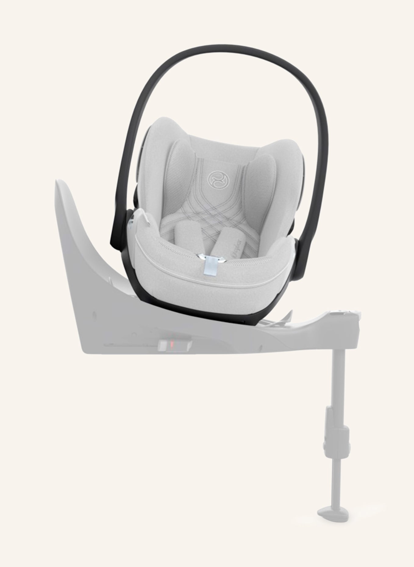 cybex CLOUD T I-SIZE PLUS: WEISS