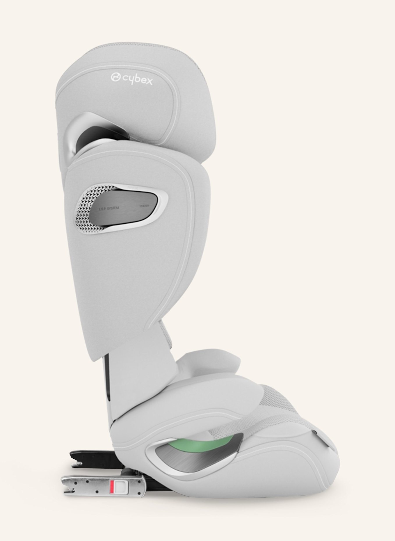 cybex SOLUTION T I-FIX PLUS: WEISS