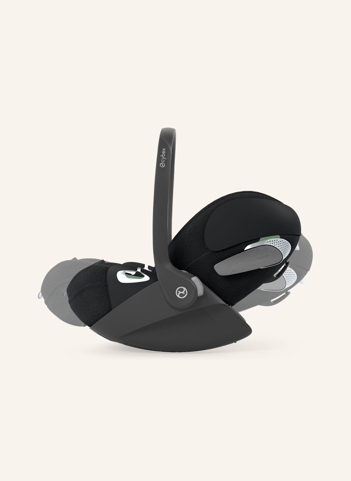 cybex CLOUD T I-SIZE PLUS: SCHWARZ