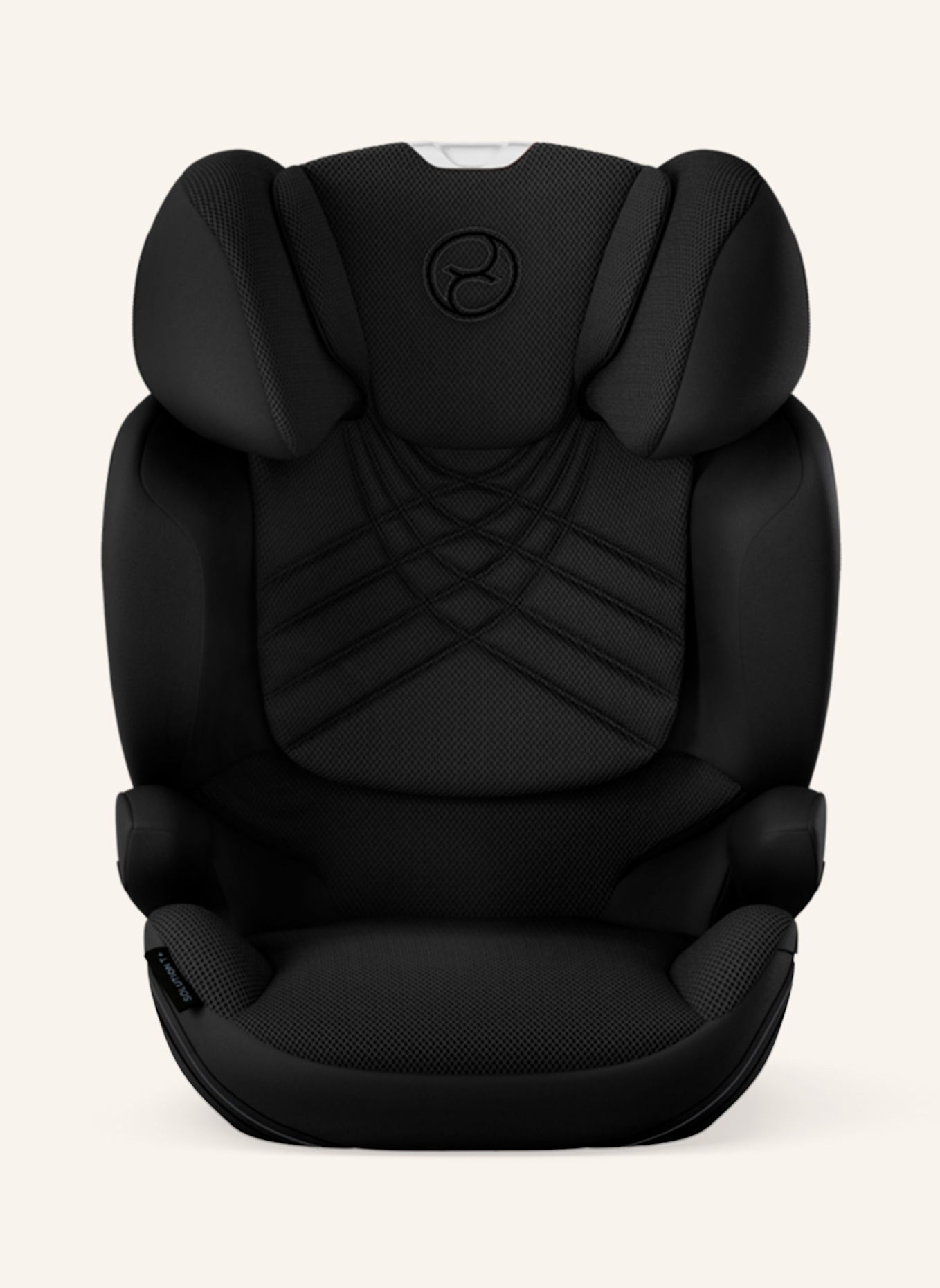 cybex SOLUTION T I-FIX PLUS: SCHWARZ