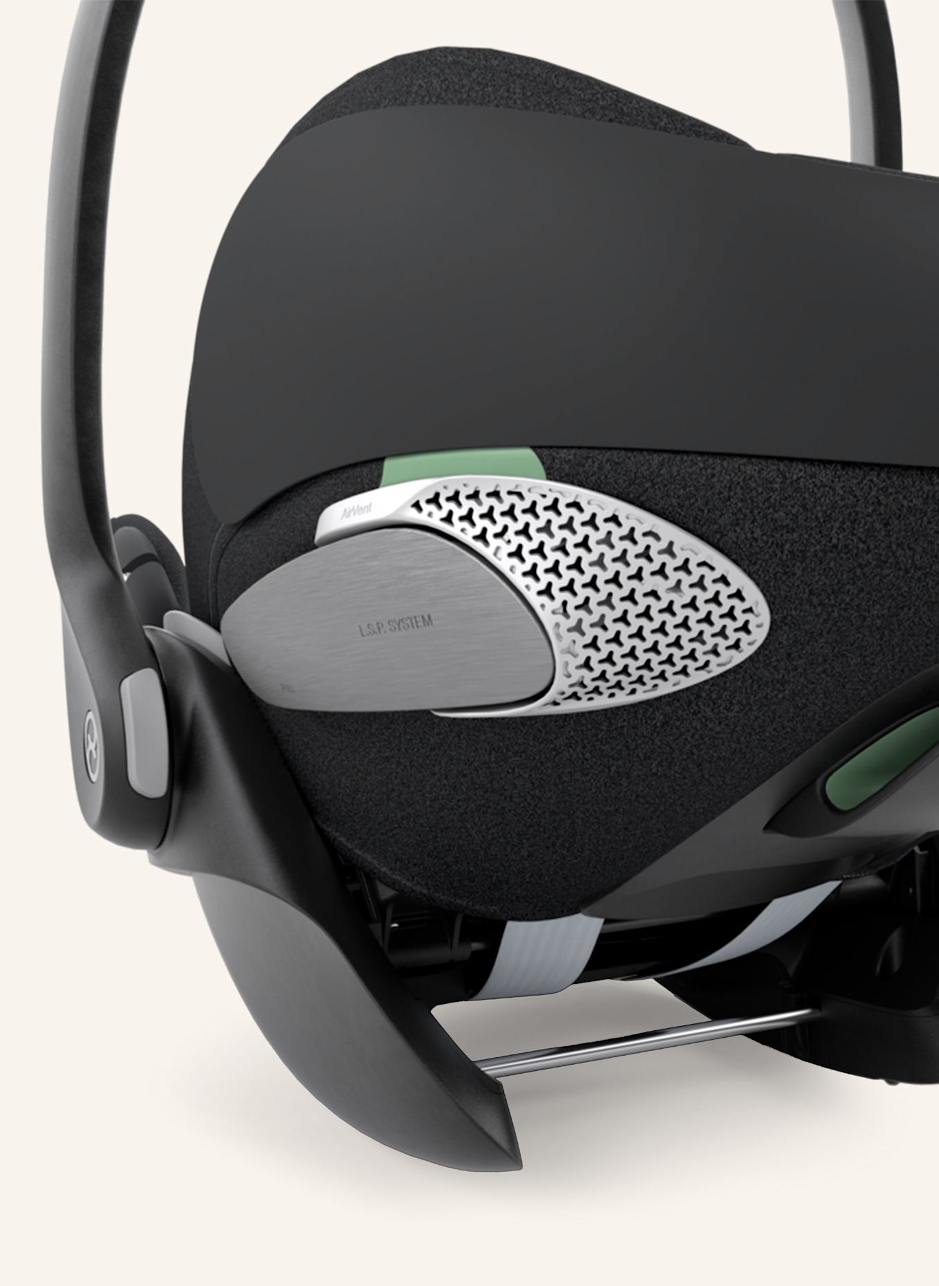 cybex CLOUD T I-SIZE PLUS: SCHWARZ