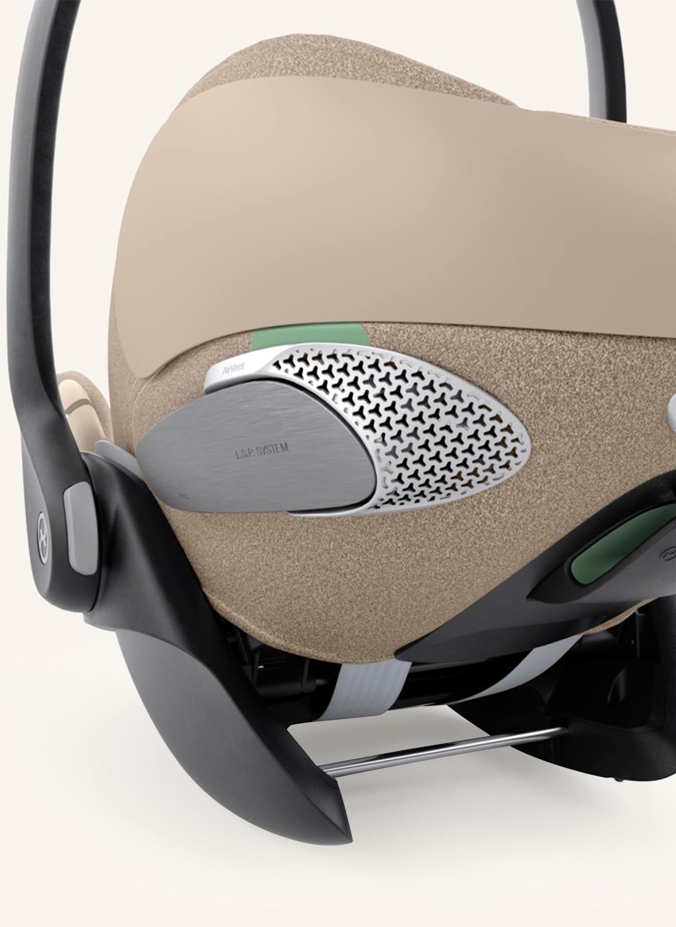 cybex CLOUD T I-SIZE PLUS: BEIGE