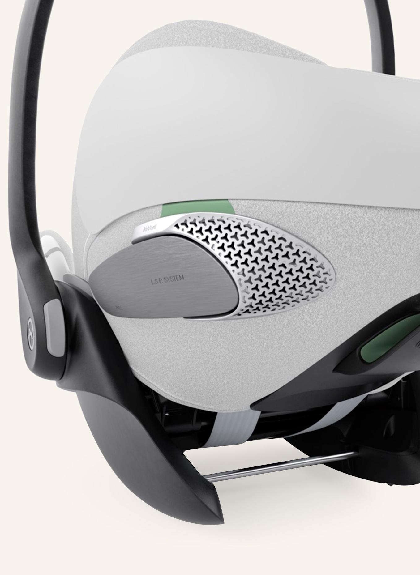 cybex CLOUD T I-SIZE PLUS: WEISS