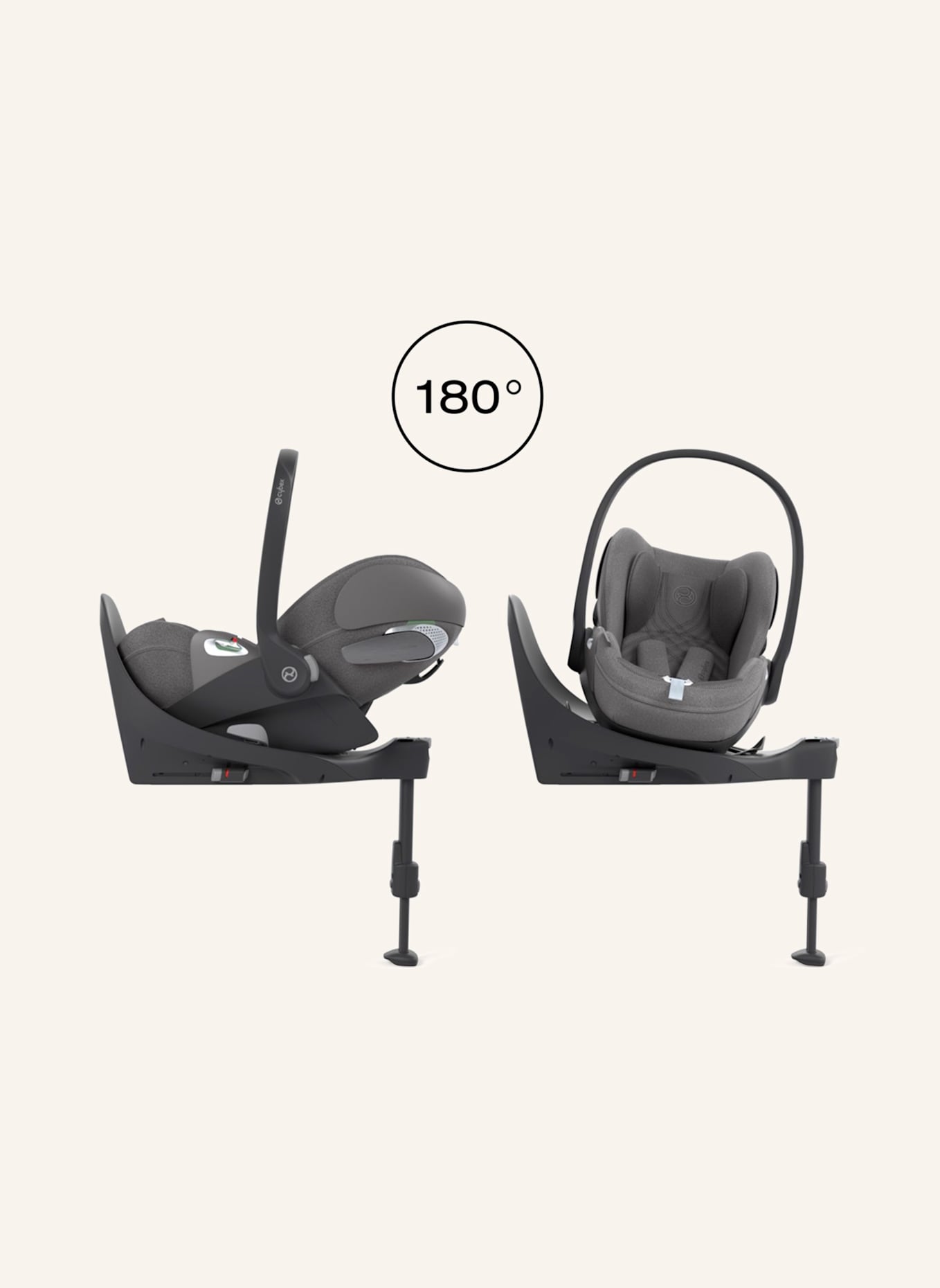 cybex CLOUD T I-SIZE PLUS: GRAU