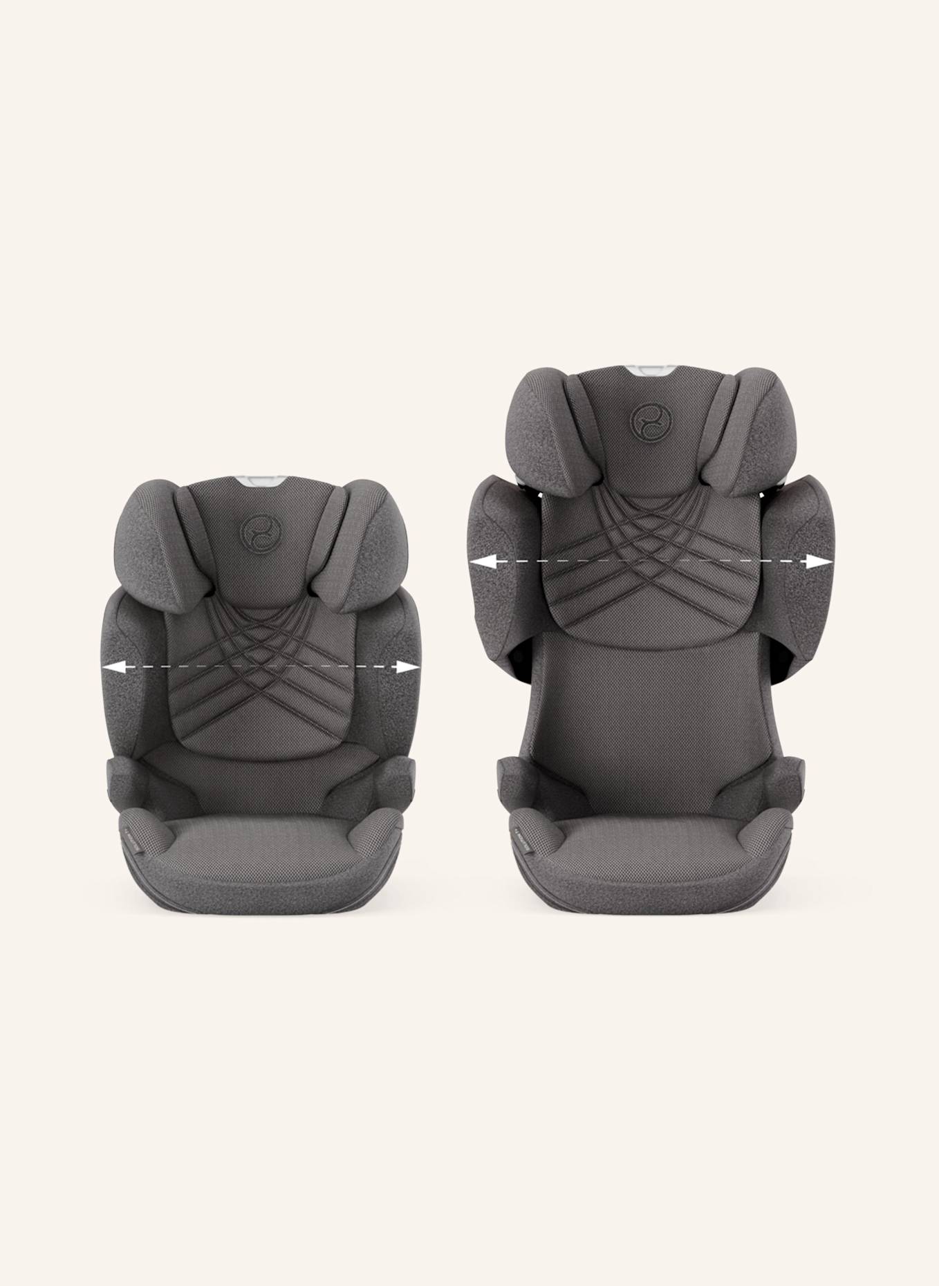 cybex SOLUTION T I-FIX PLUS: GRAU