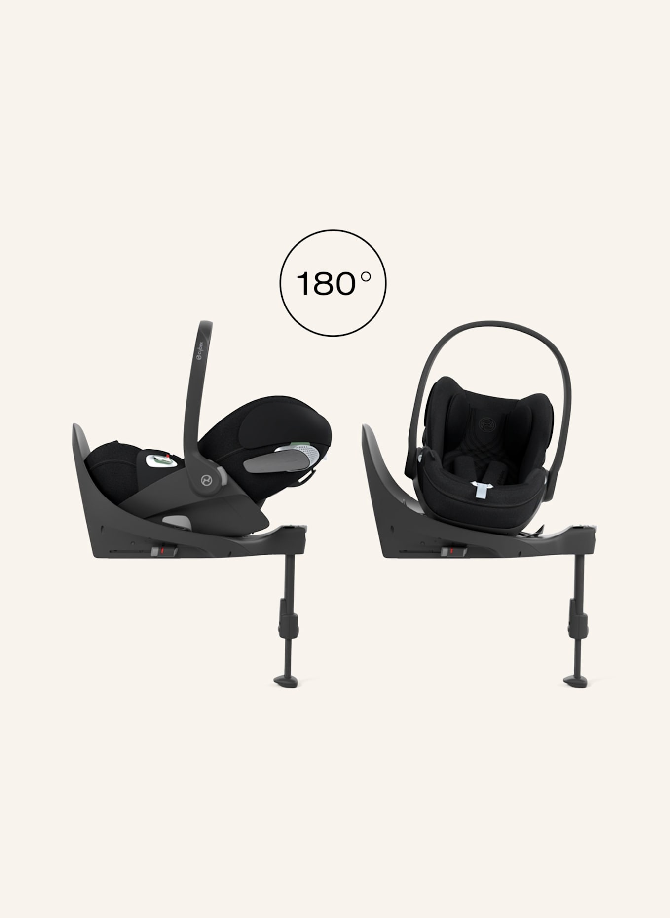 cybex CLOUD T I-SIZE PLUS: SCHWARZ