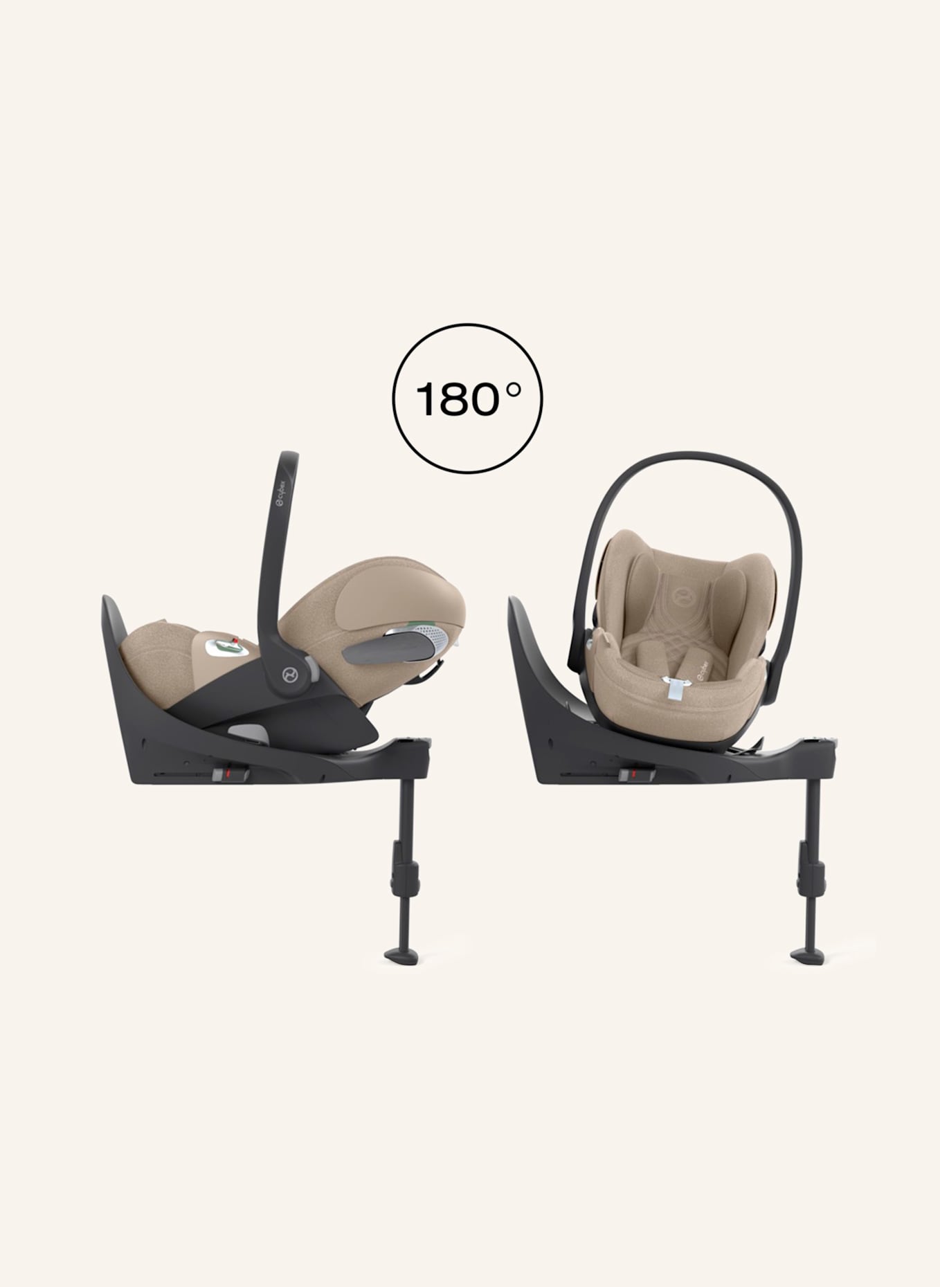 cybex CLOUD T I-SIZE PLUS: BEIGE