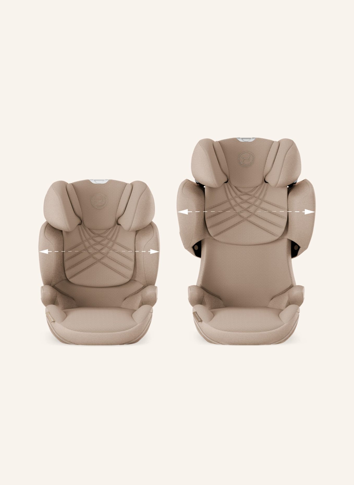 cybex SOLUTION T I-FIX PLUS: BEIGE