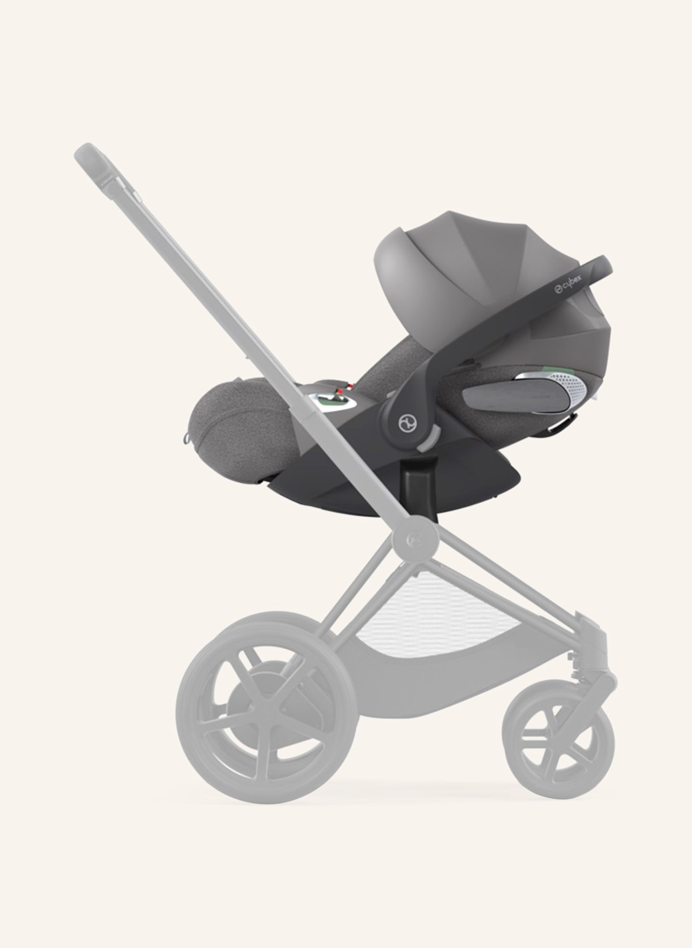 cybex CLOUD T I-SIZE PLUS: GRAU