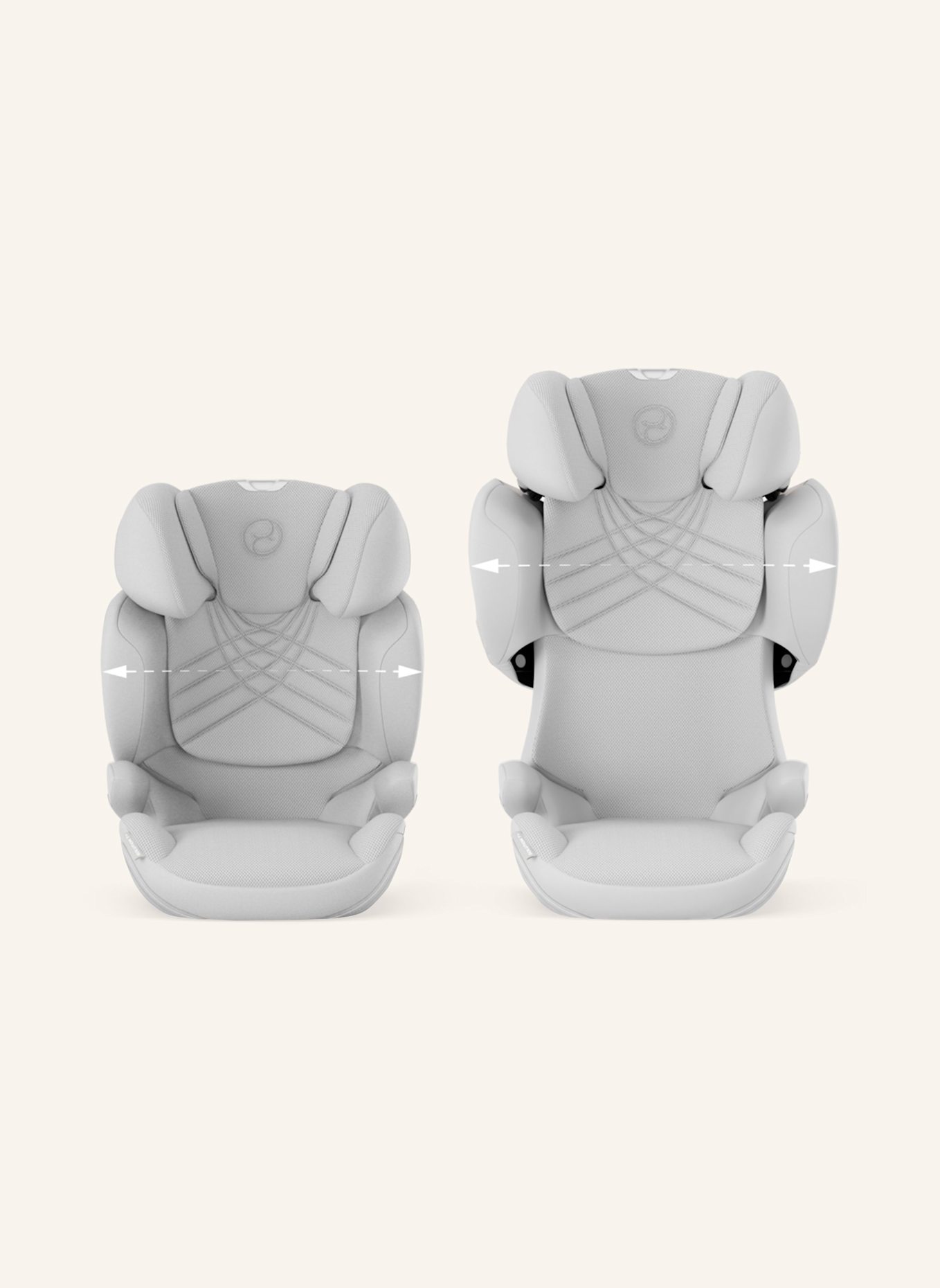 cybex SOLUTION T I-FIX PLUS: WEISS