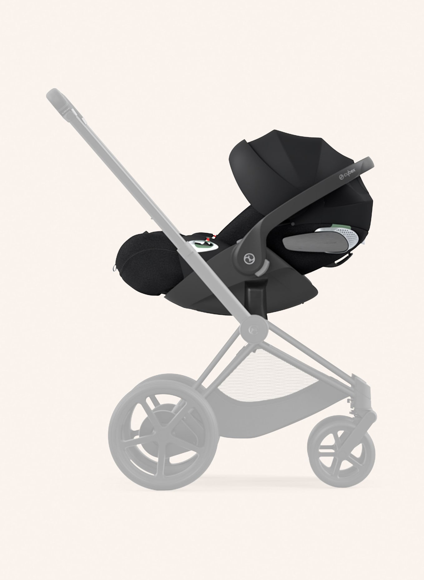 cybex CLOUD T I-SIZE PLUS: SCHWARZ