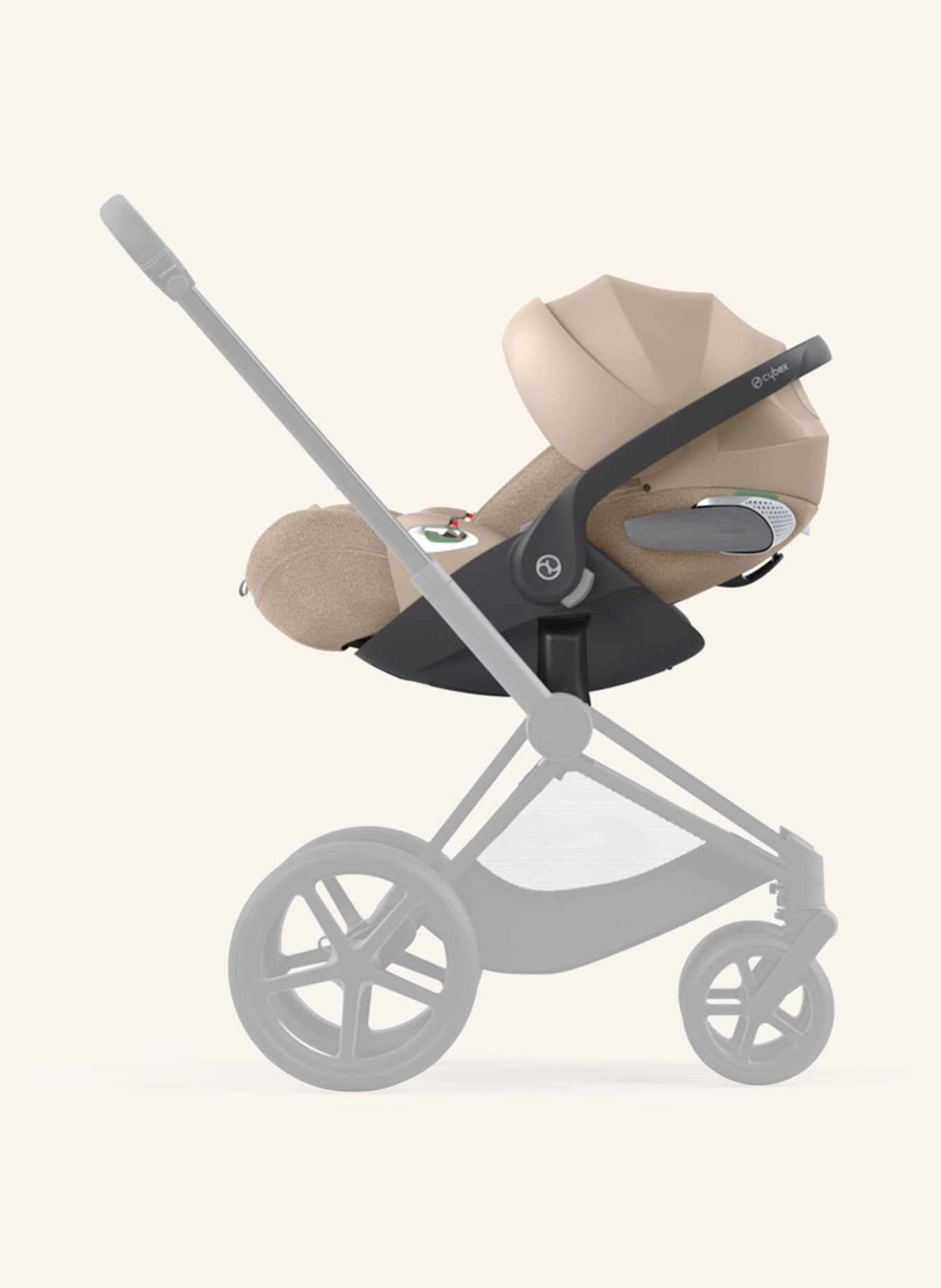 cybex CLOUD T I-SIZE PLUS: BEIGE