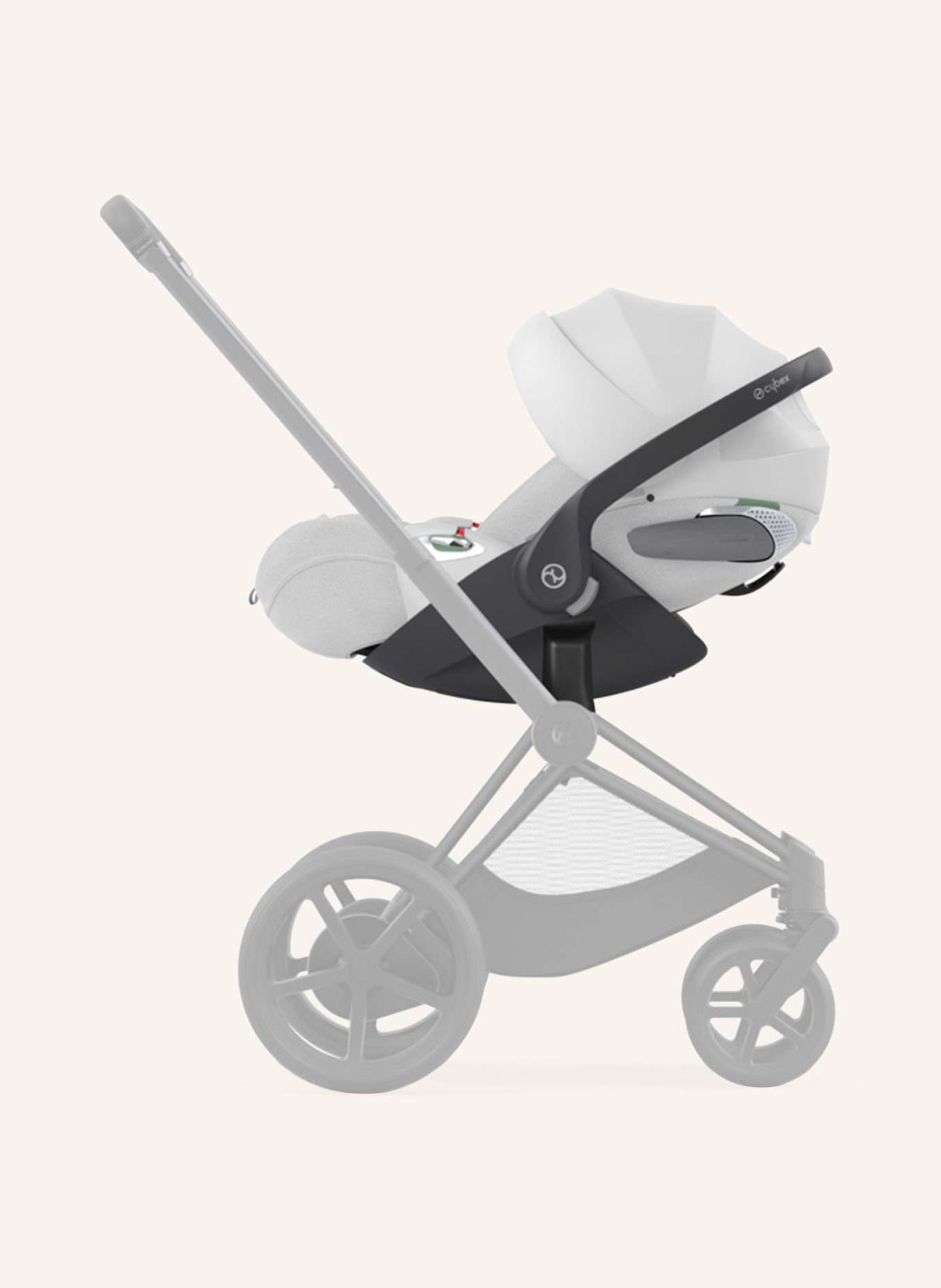 cybex CLOUD T I-SIZE PLUS: WEISS