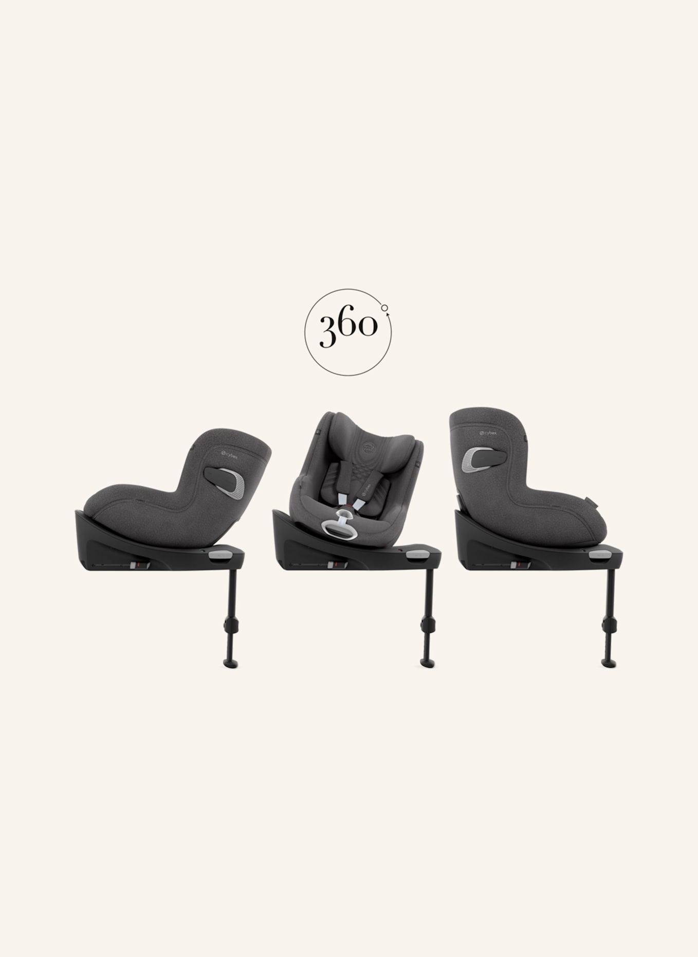 cybex SIRONA T I-SIZE PLUS: GRAU