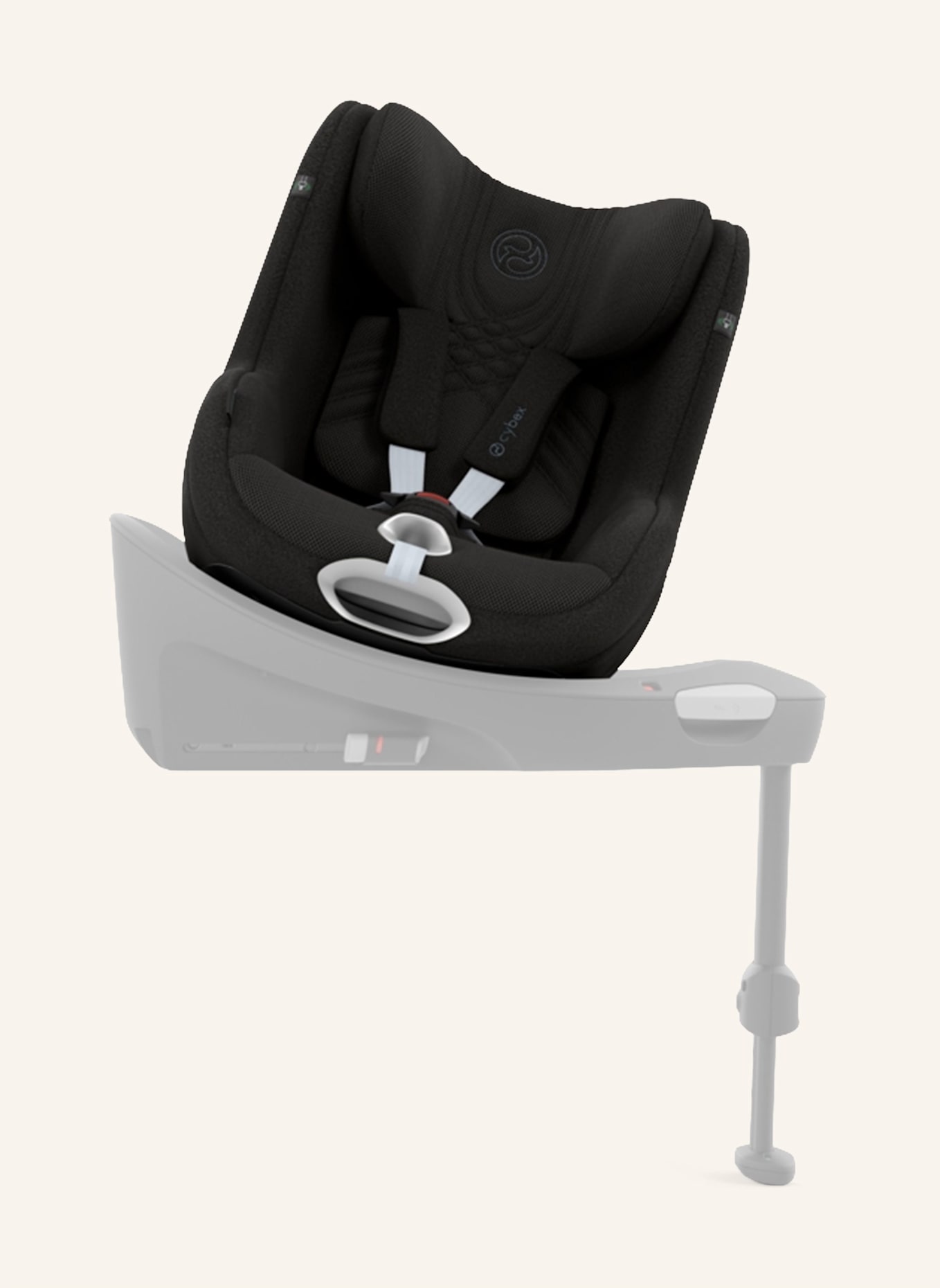 cybex SIRONA T I-SIZE PLUS: SCHWARZ