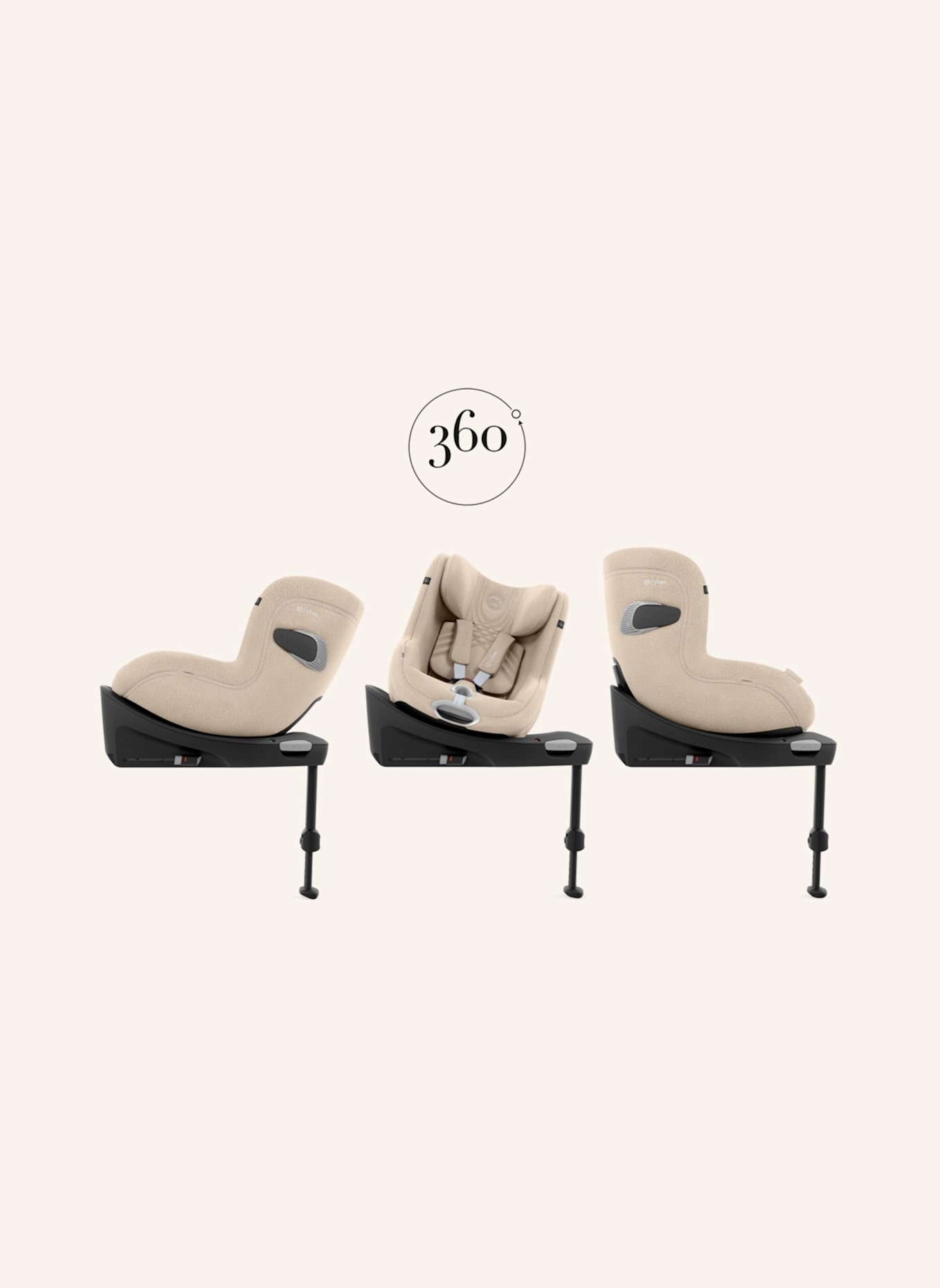 cybex SIRONA T I-SIZE PLUS: BEIGE