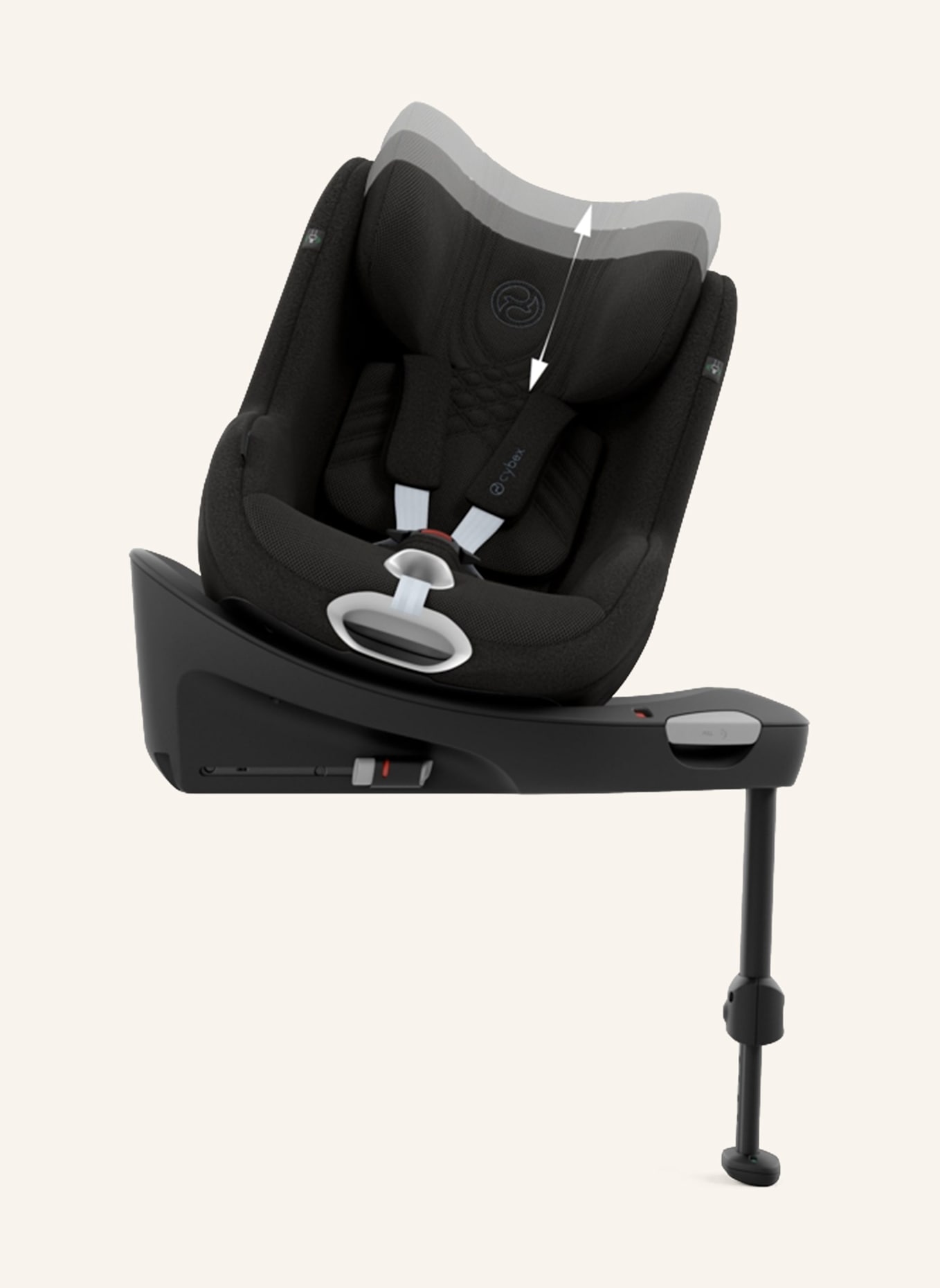 cybex SIRONA T I-SIZE PLUS: SCHWARZ