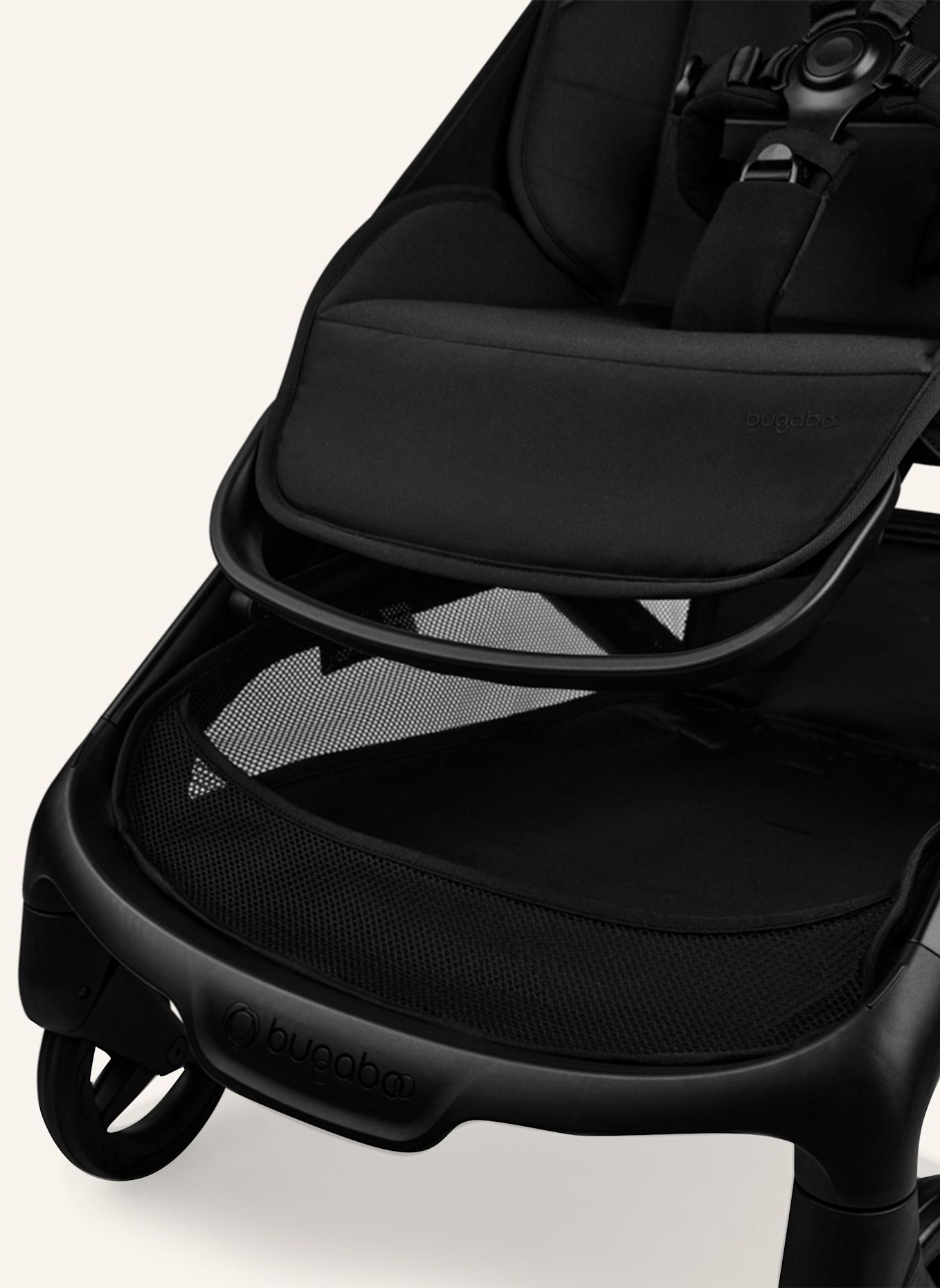 bugaboo BUTTERFLY 2 Reisebuggy: SCHWARZ