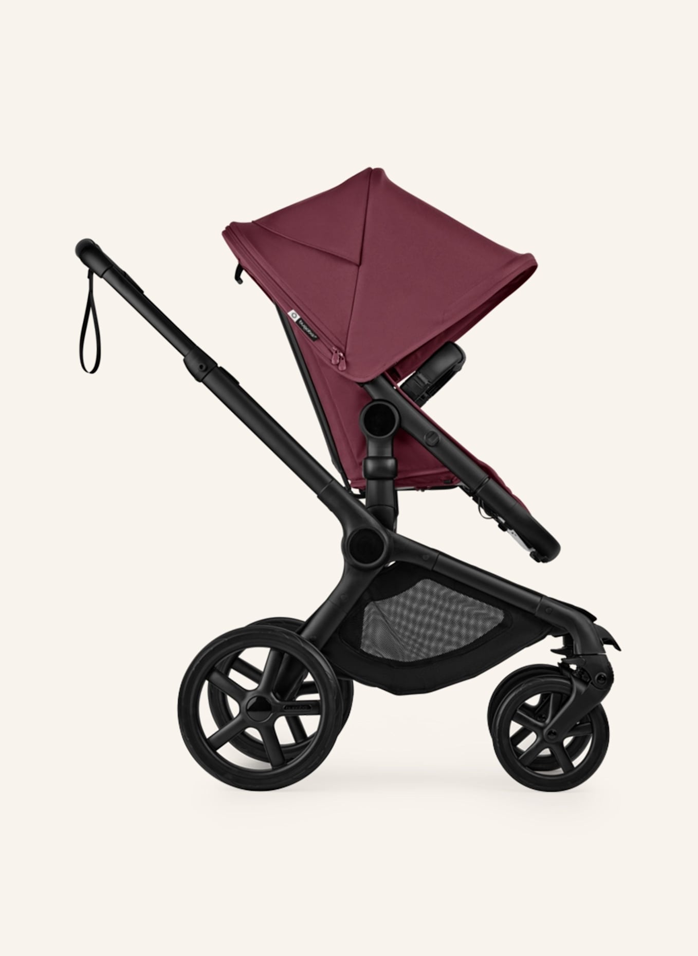 bugaboo FOX 5 RENEW 2-in-1-Kinderwagen: DUNKELROT