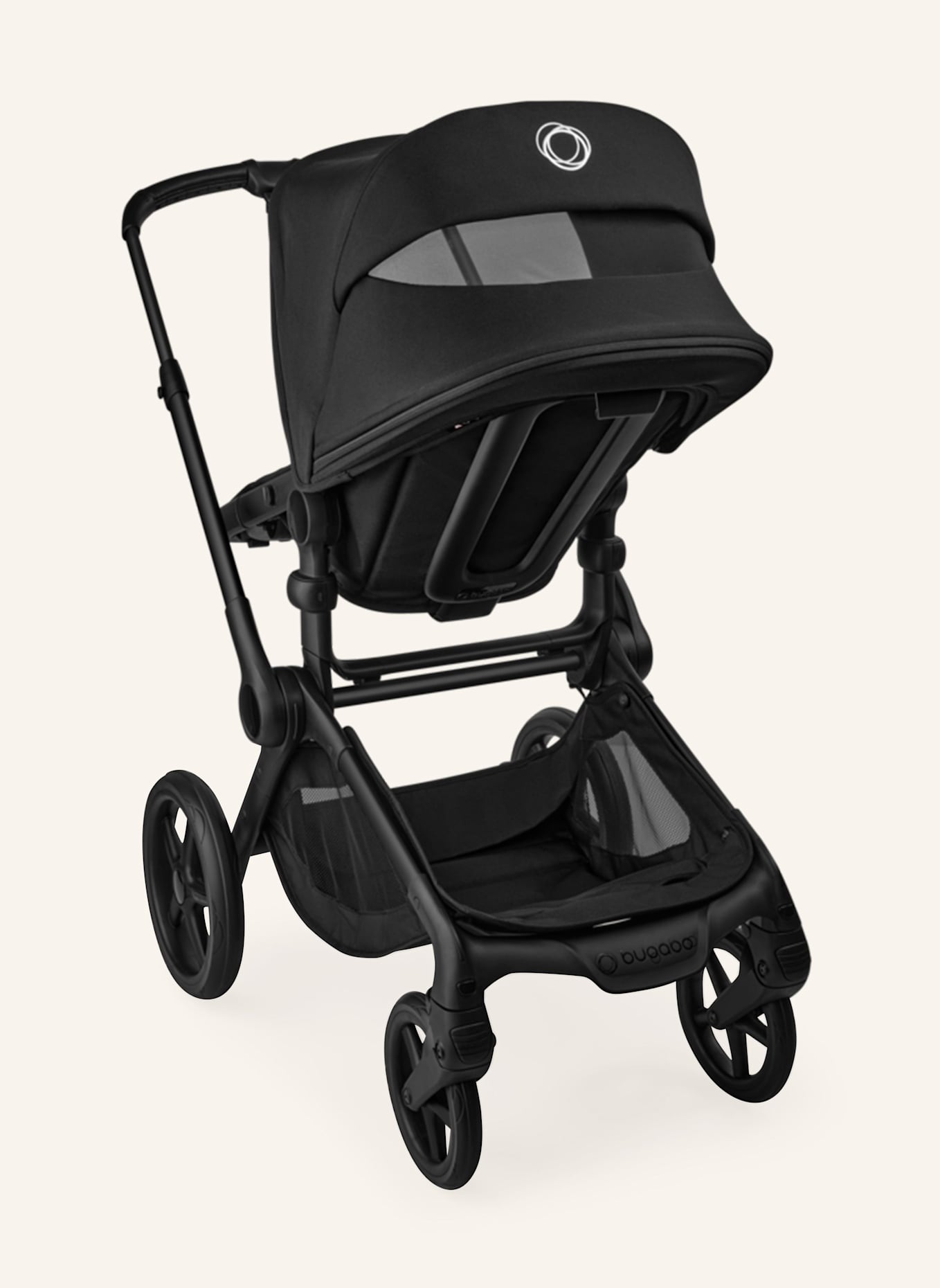 bugaboo FOX 5 RENEW 2-in-1-Kinderwagen: SCHWARZ