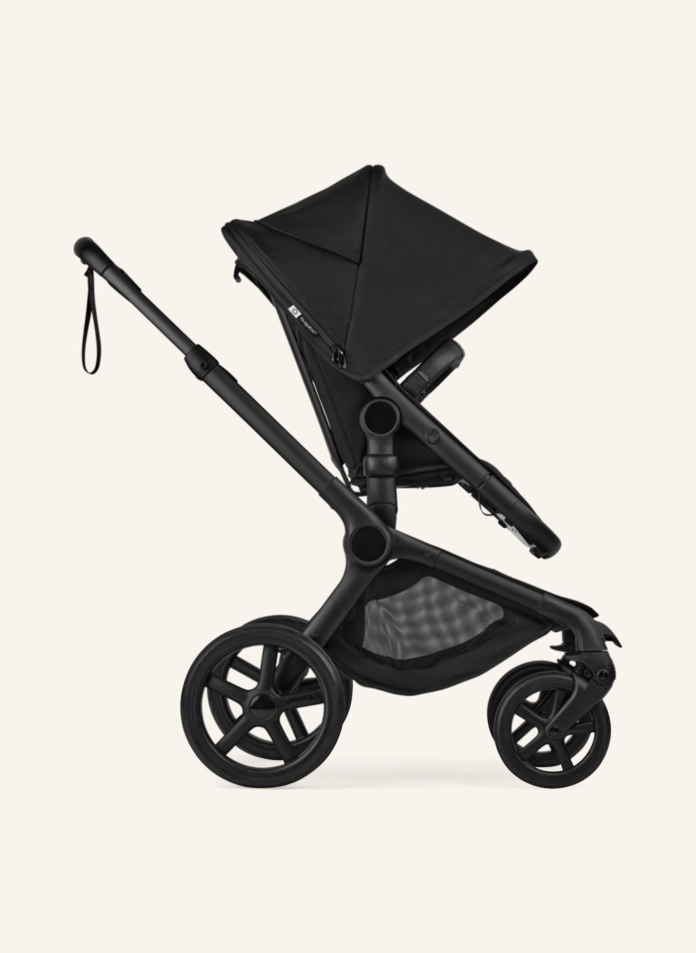 bugaboo FOX 5 RENEW 2-in-1-Kinderwagen: SCHWARZ