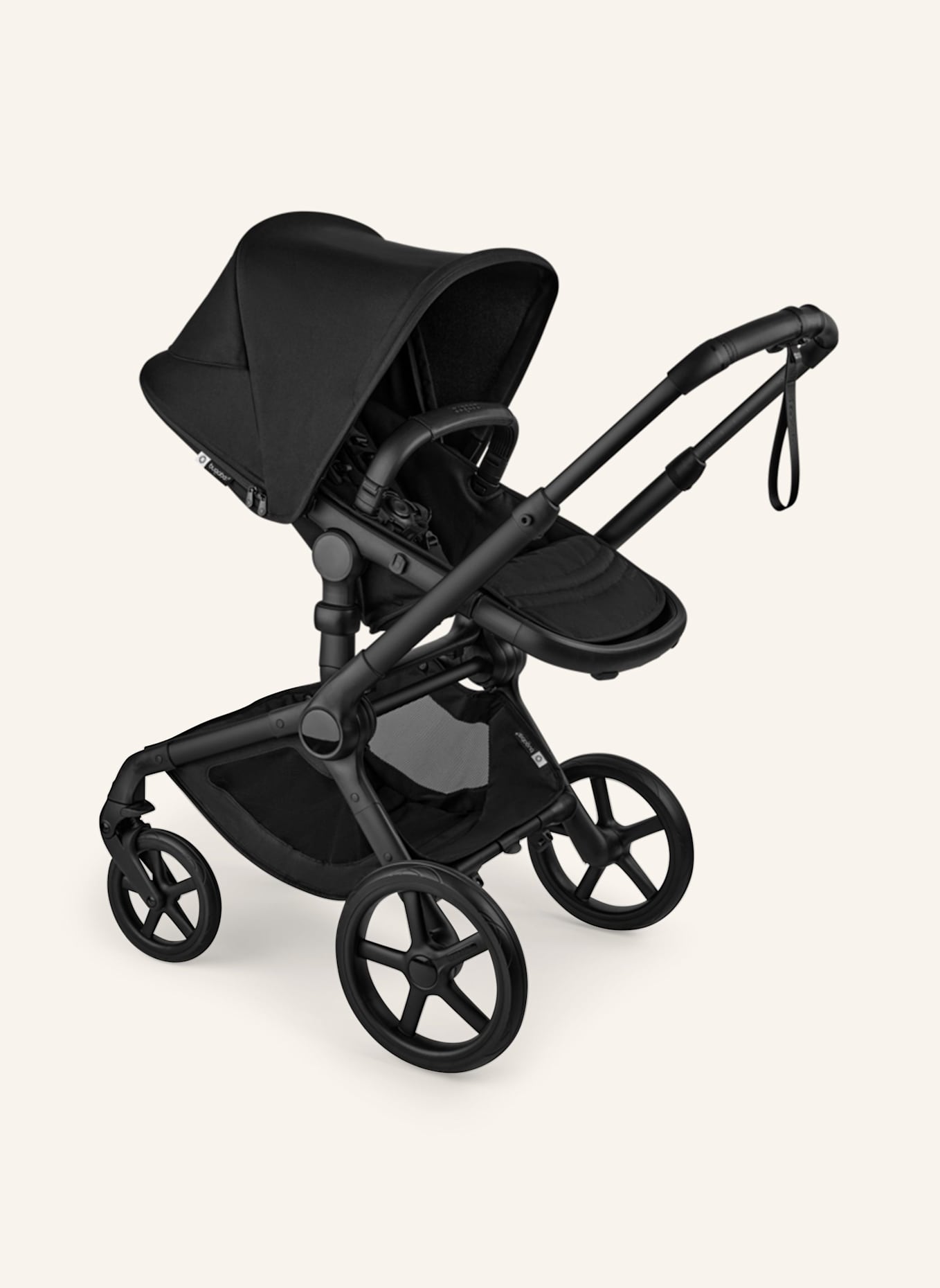 bugaboo FOX 5 RENEW 2-in-1-Kinderwagen: SCHWARZ