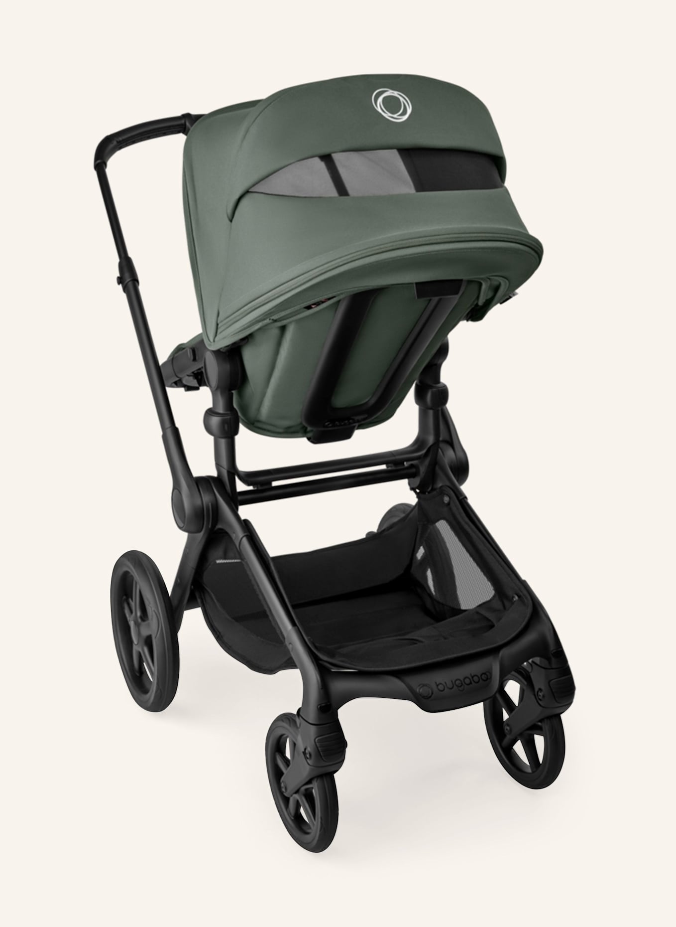 bugaboo FOX 5 RENEW 2-in-1-Kinderwagen: DUNKELGRÜN