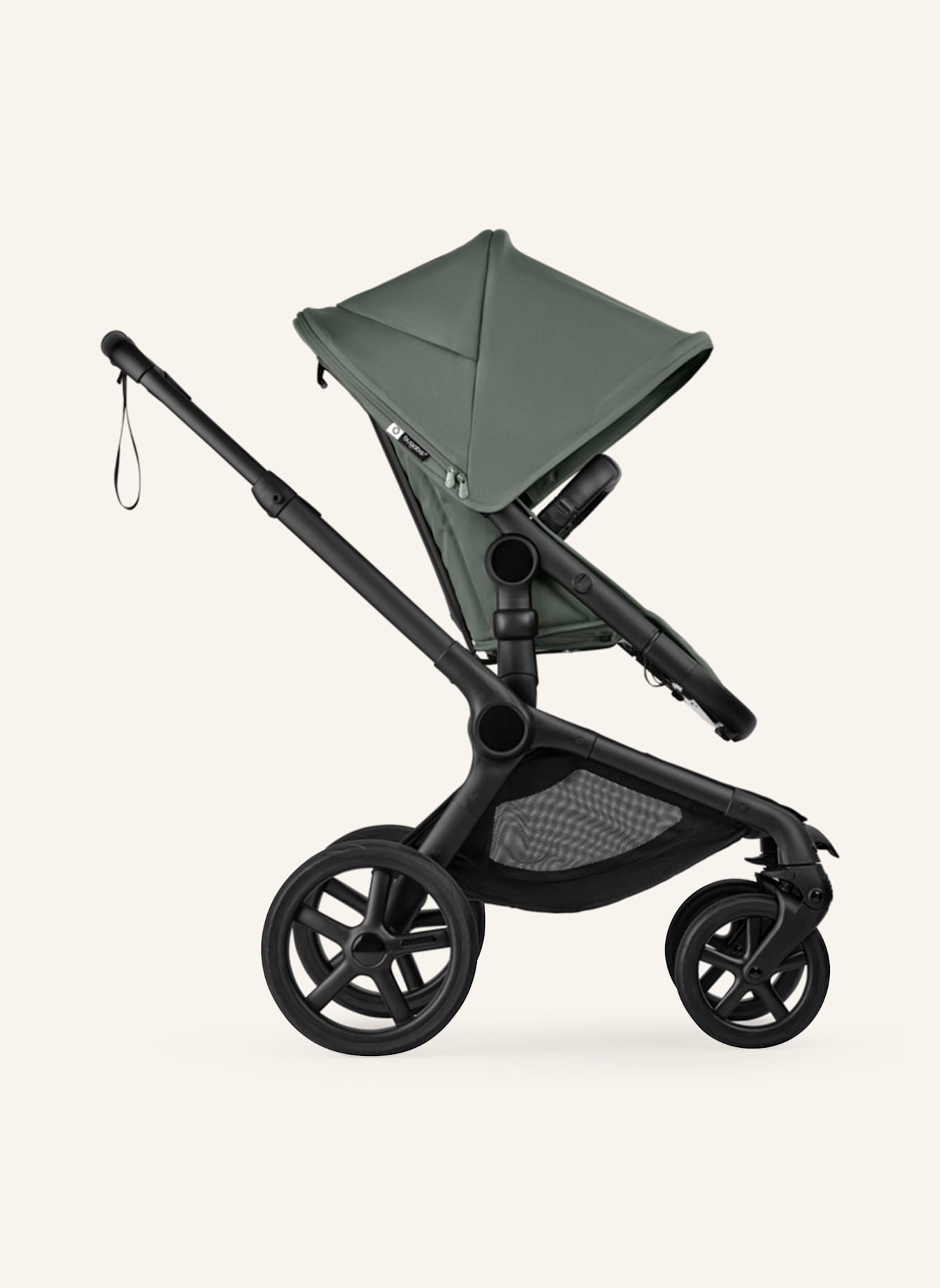 bugaboo FOX 5 RENEW 2-in-1-Kinderwagen: DUNKELGRÜN