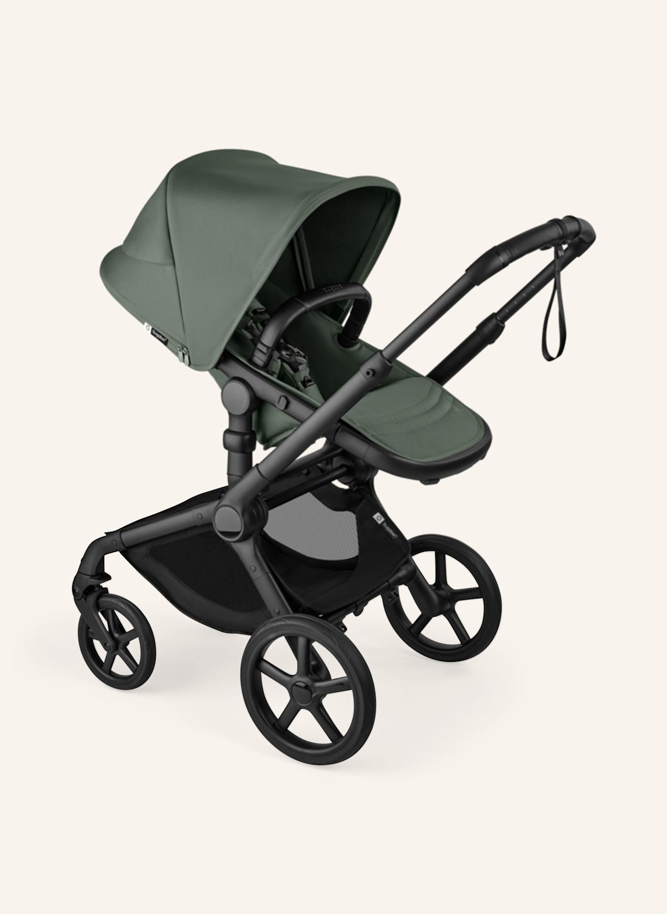 bugaboo FOX 5 RENEW 2-in-1-Kinderwagen: DUNKELGRÜN
