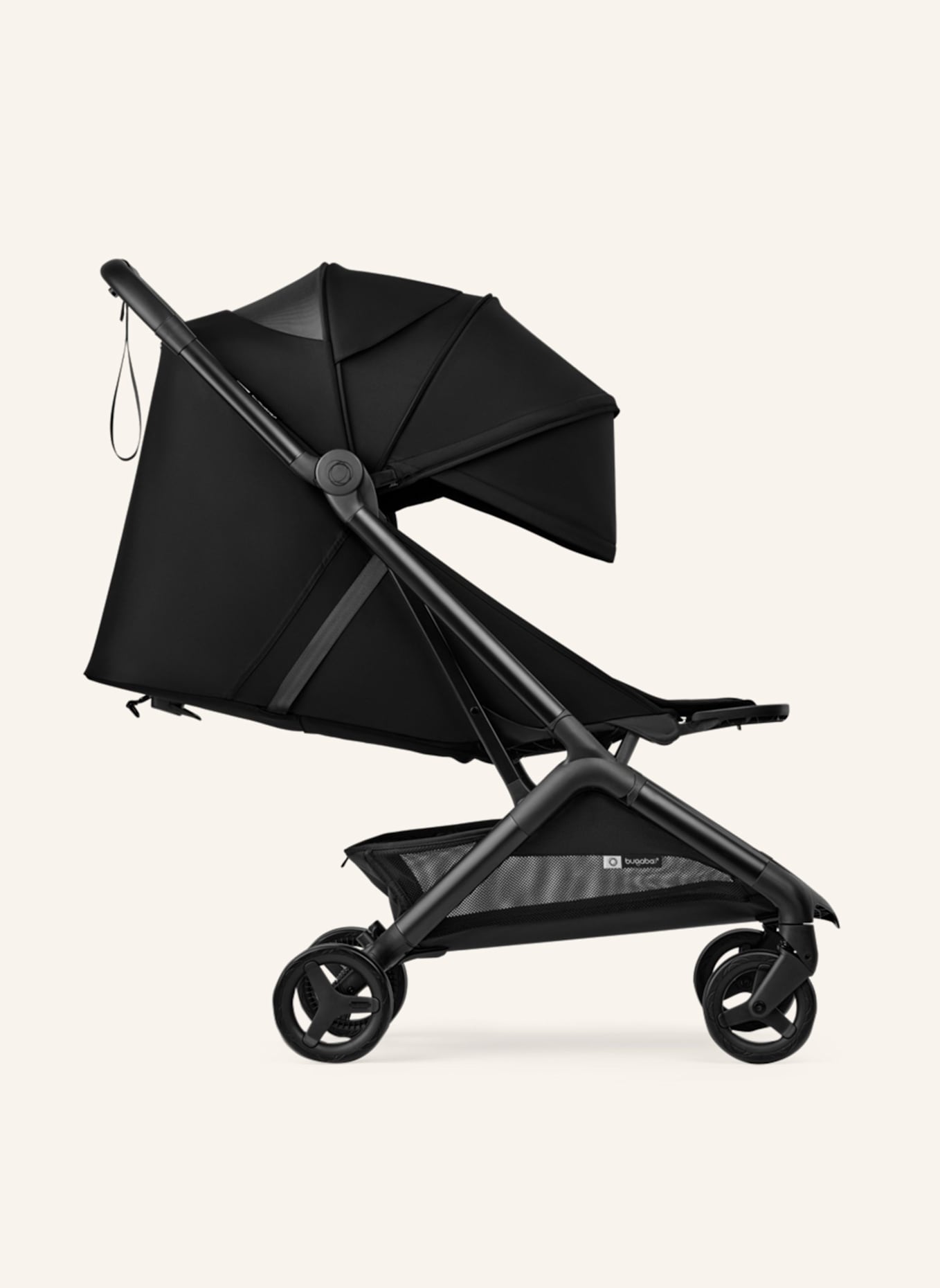 bugaboo BUTTERFLY 2 Reisebuggy: SCHWARZ