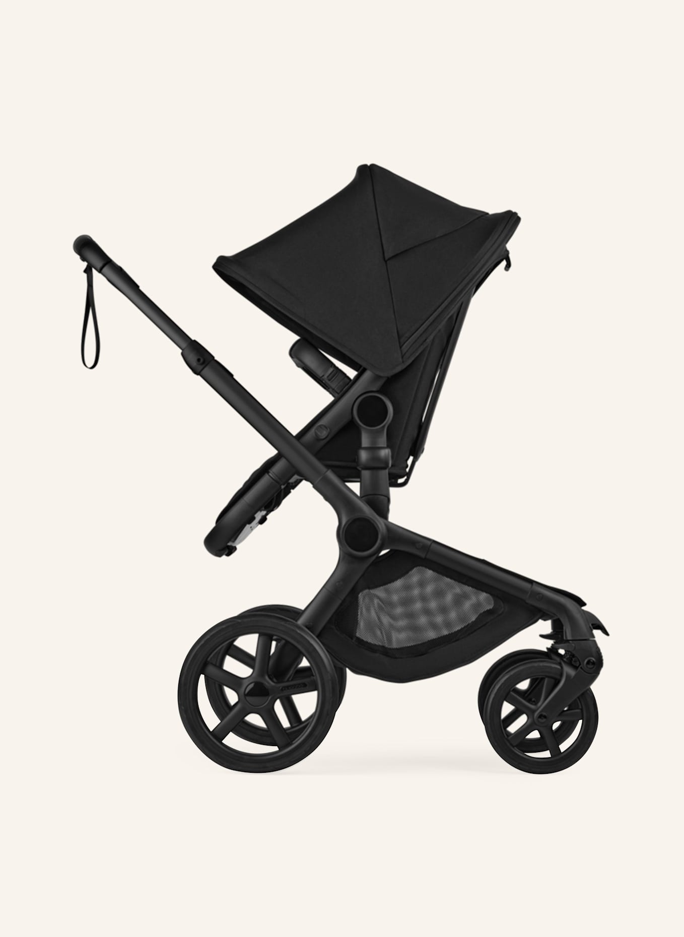 bugaboo FOX 5 RENEW 2-in-1-Kinderwagen: SCHWARZ