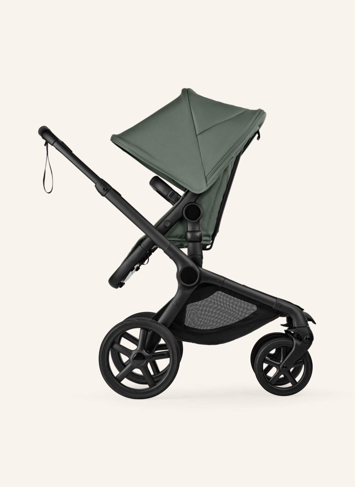 bugaboo FOX 5 RENEW 2-in-1-Kinderwagen: DUNKELGRÜN
