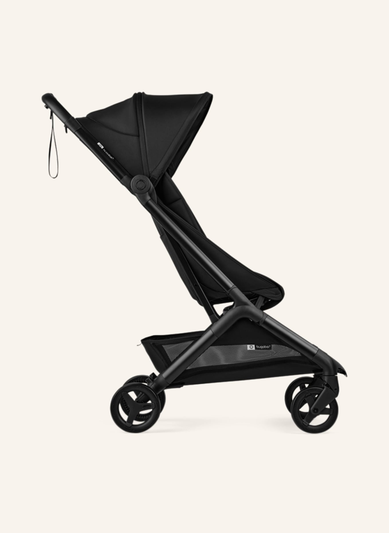 bugaboo BUTTERFLY 2 Reisebuggy: SCHWARZ