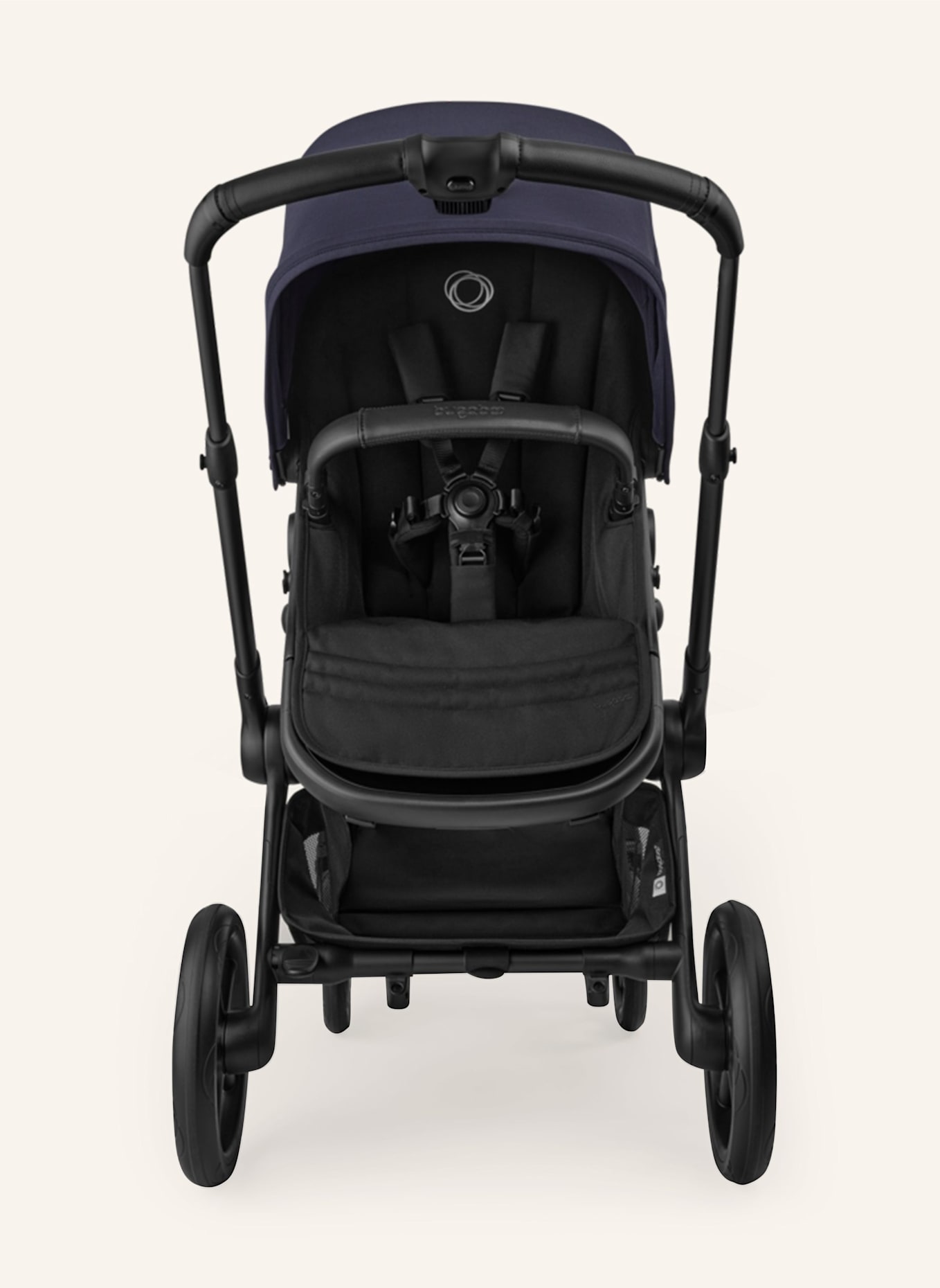 bugaboo FOX 5 RENEW 2-in-1-Kinderwagen: DUNKELBLAU
