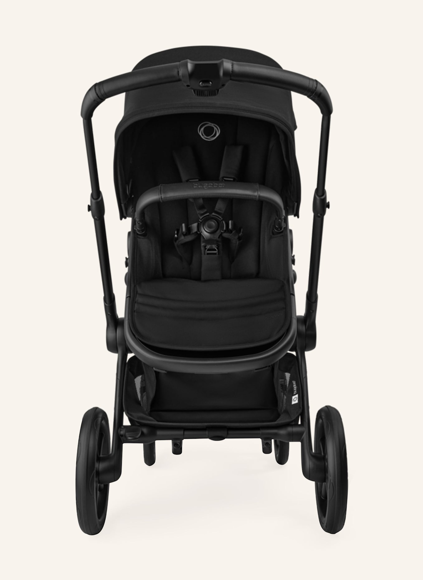 bugaboo FOX 5 RENEW 2-in-1-Kinderwagen: SCHWARZ