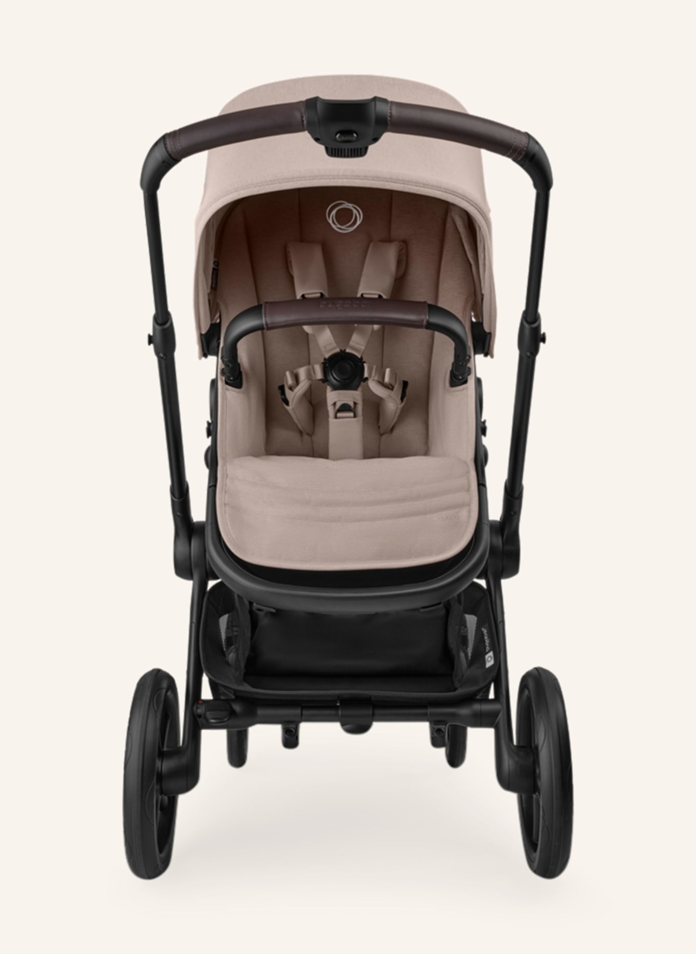 bugaboo FOX 5 RENEW 2-in-1-Kinderwagen: BEIGE