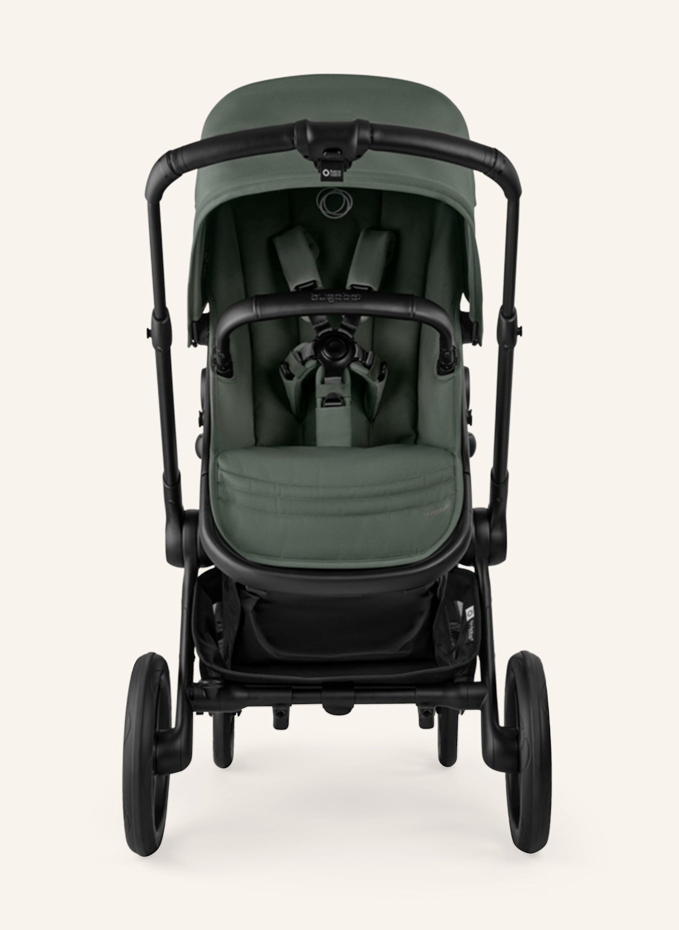 bugaboo FOX 5 RENEW 2-in-1-Kinderwagen: DUNKELGRÜN