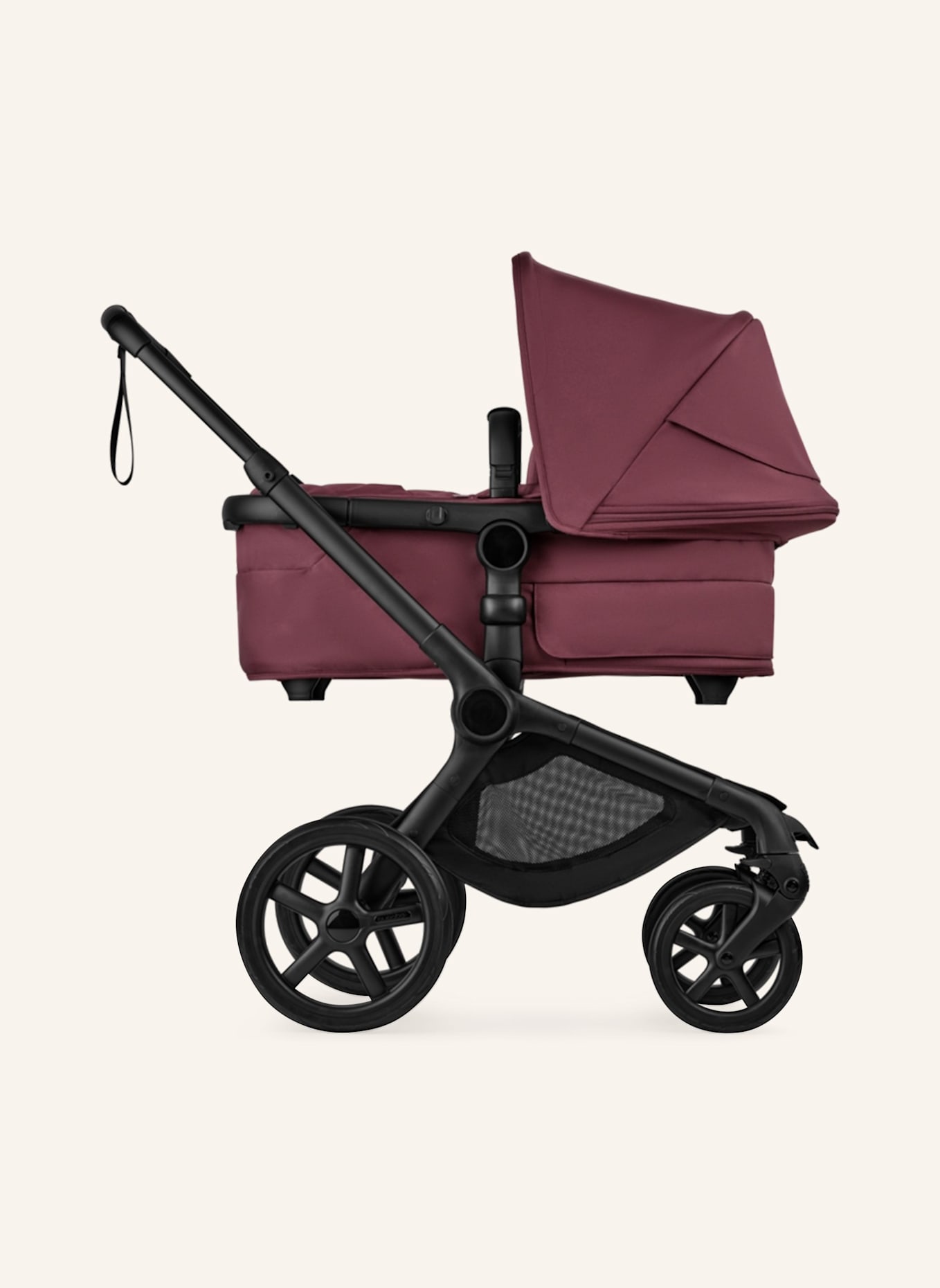 bugaboo FOX 5 RENEW 2-in-1-Kinderwagen: DUNKELROT