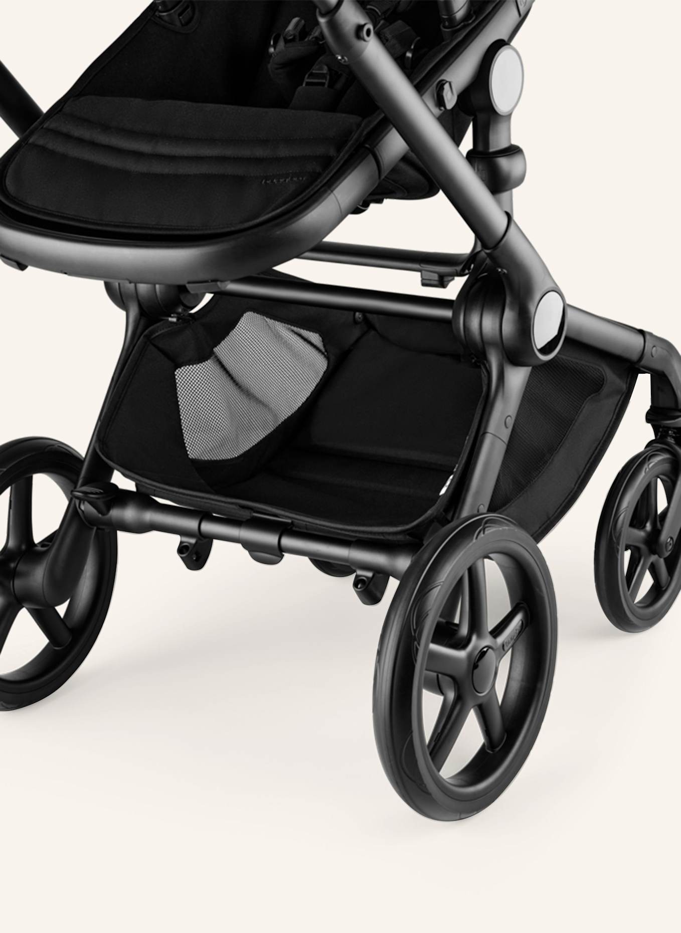 bugaboo FOX 5 RENEW 2-in-1-Kinderwagen: SCHWARZ