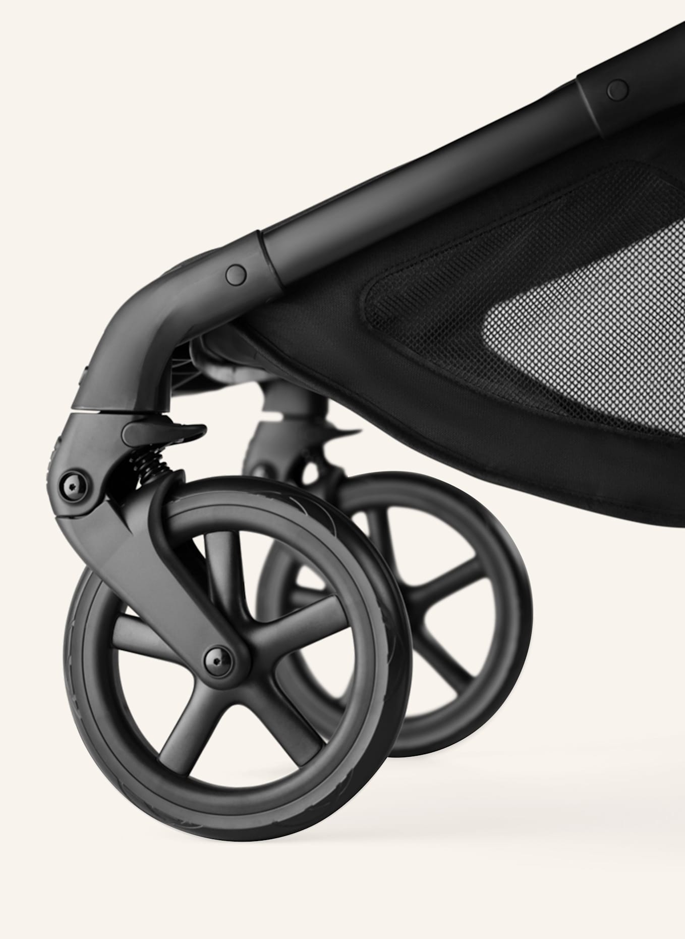 bugaboo FOX 5 RENEW 2-in-1-Kinderwagen: SCHWARZ