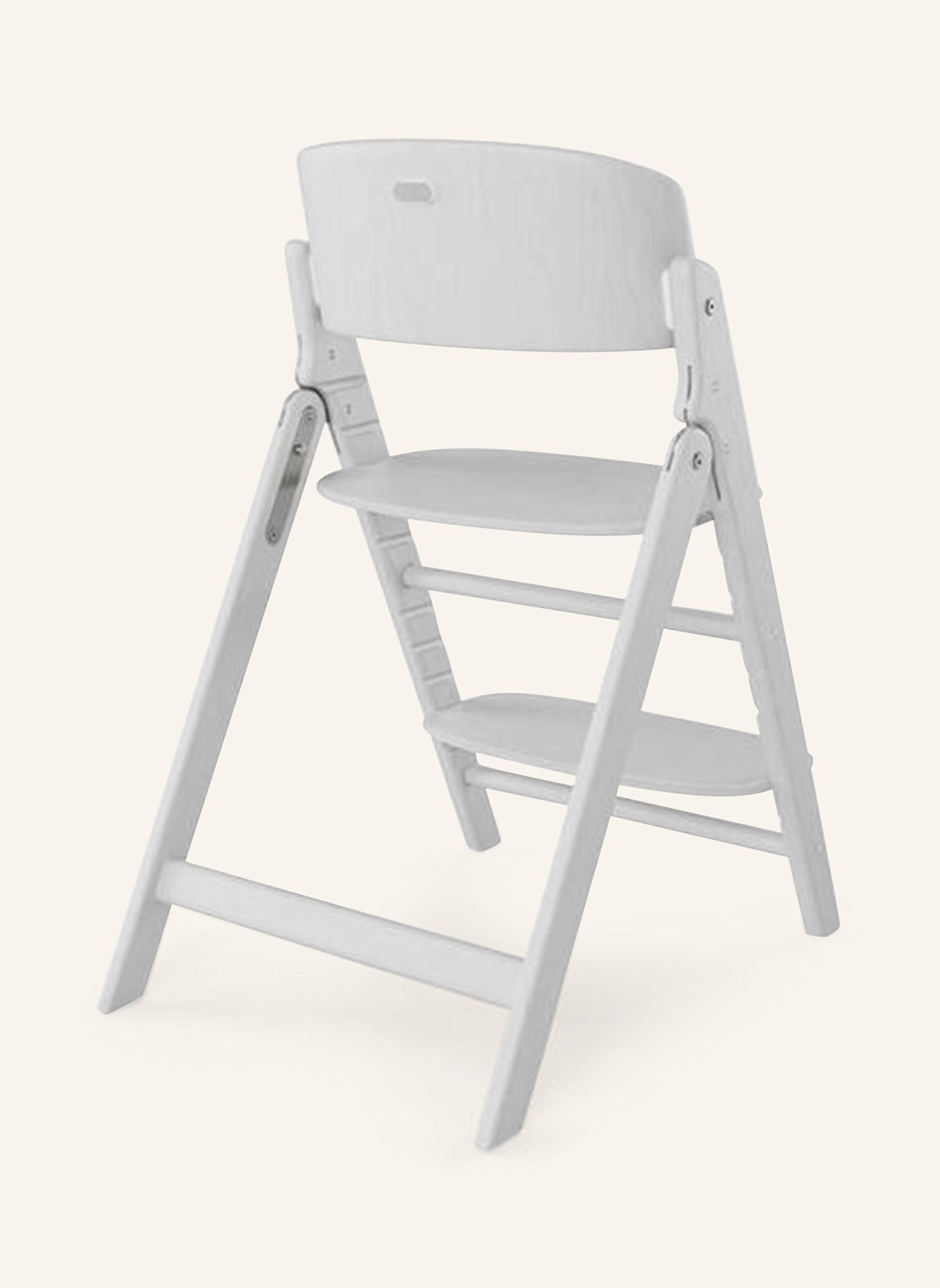 cybex CLICK & FOLD Hochstuhl 4-in-1 Set: WEISS