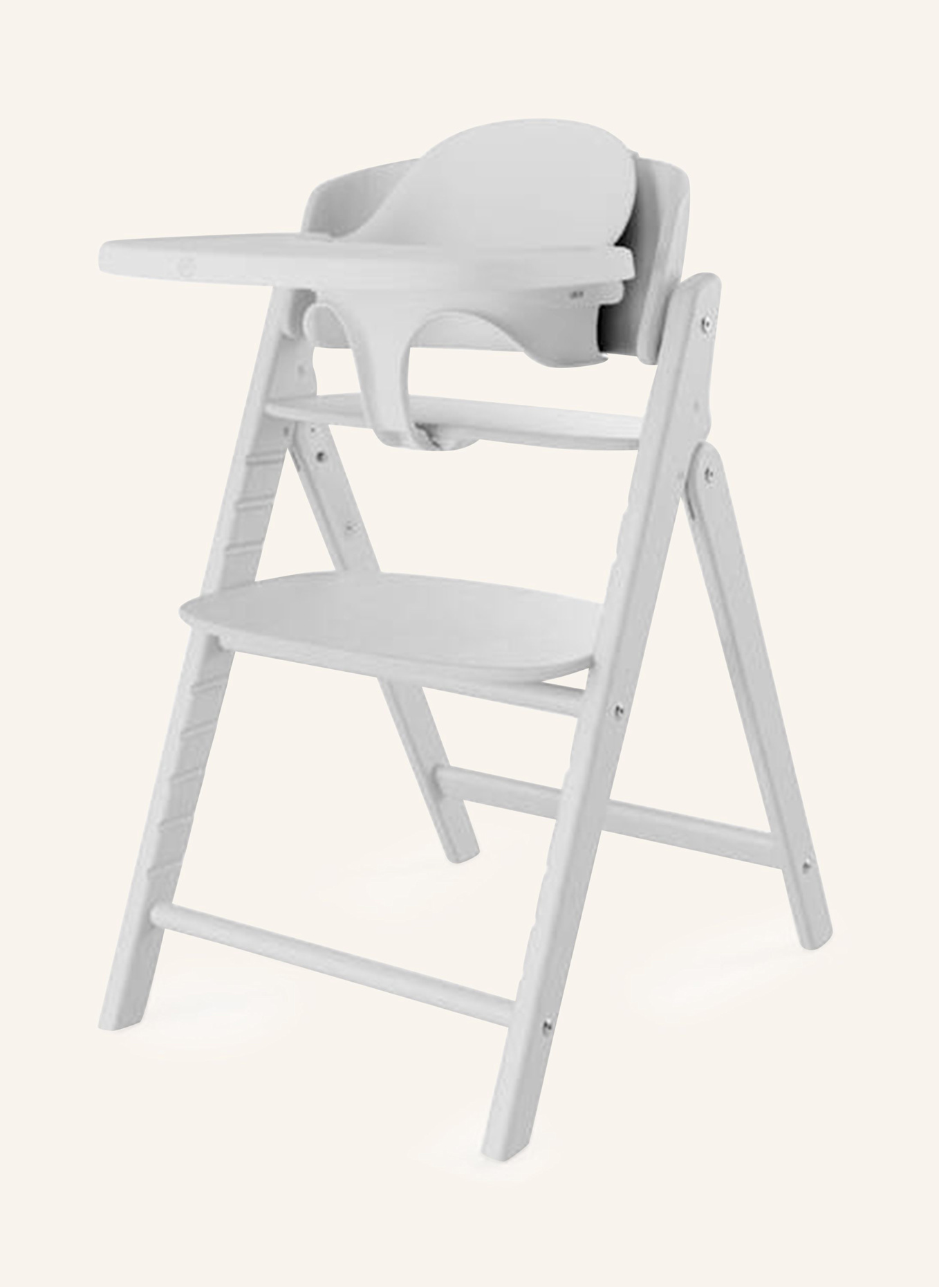 cybex CLICK & FOLD Hochstuhl 4-in-1 Set: WEISS