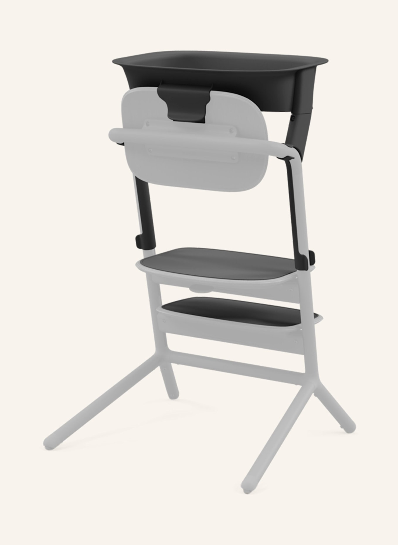 cybex LEMO Lernturm: SCHWARZ