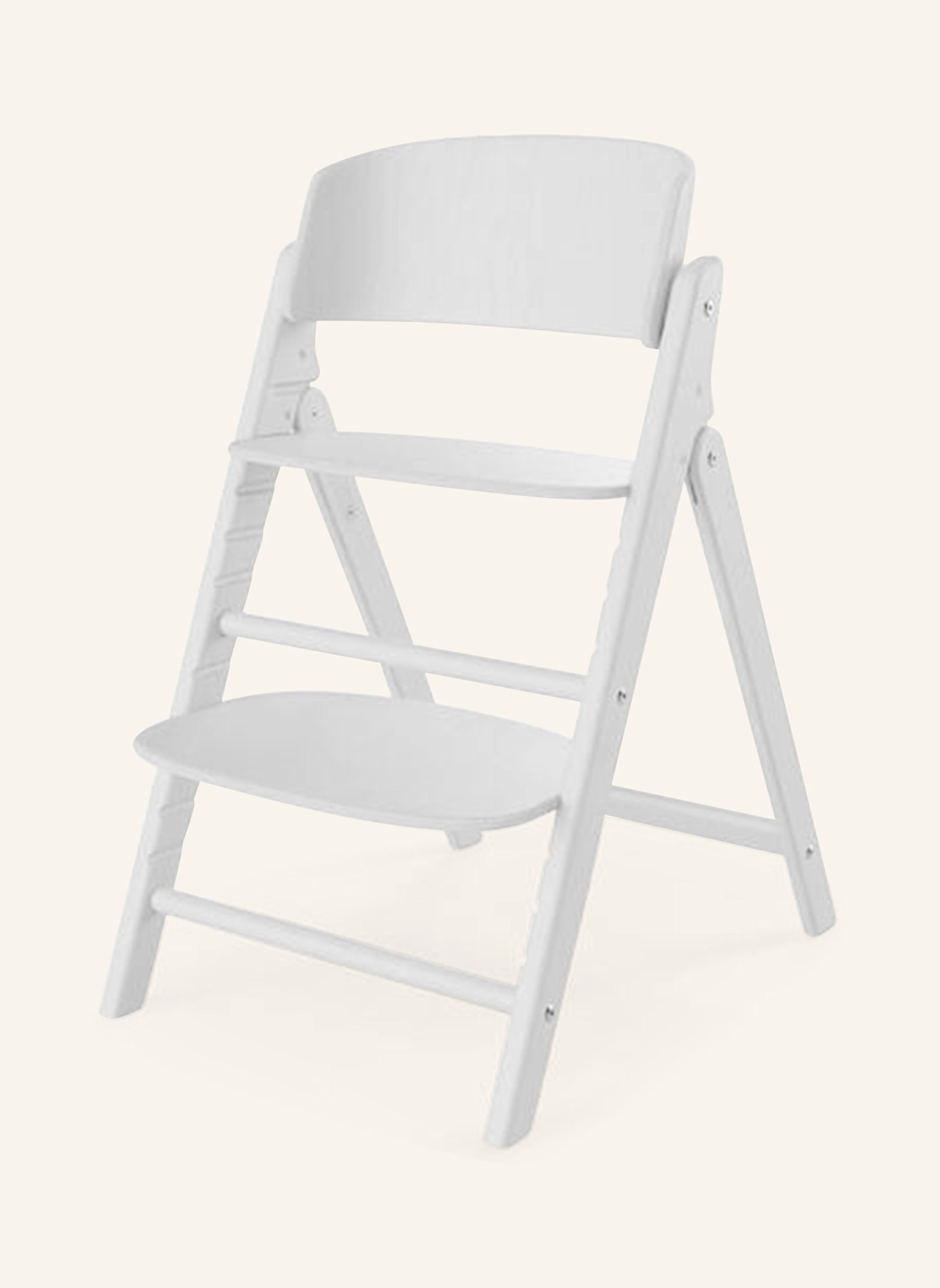 cybex CLICK & FOLD Hochstuhl 4-in-1 Set: WEISS
